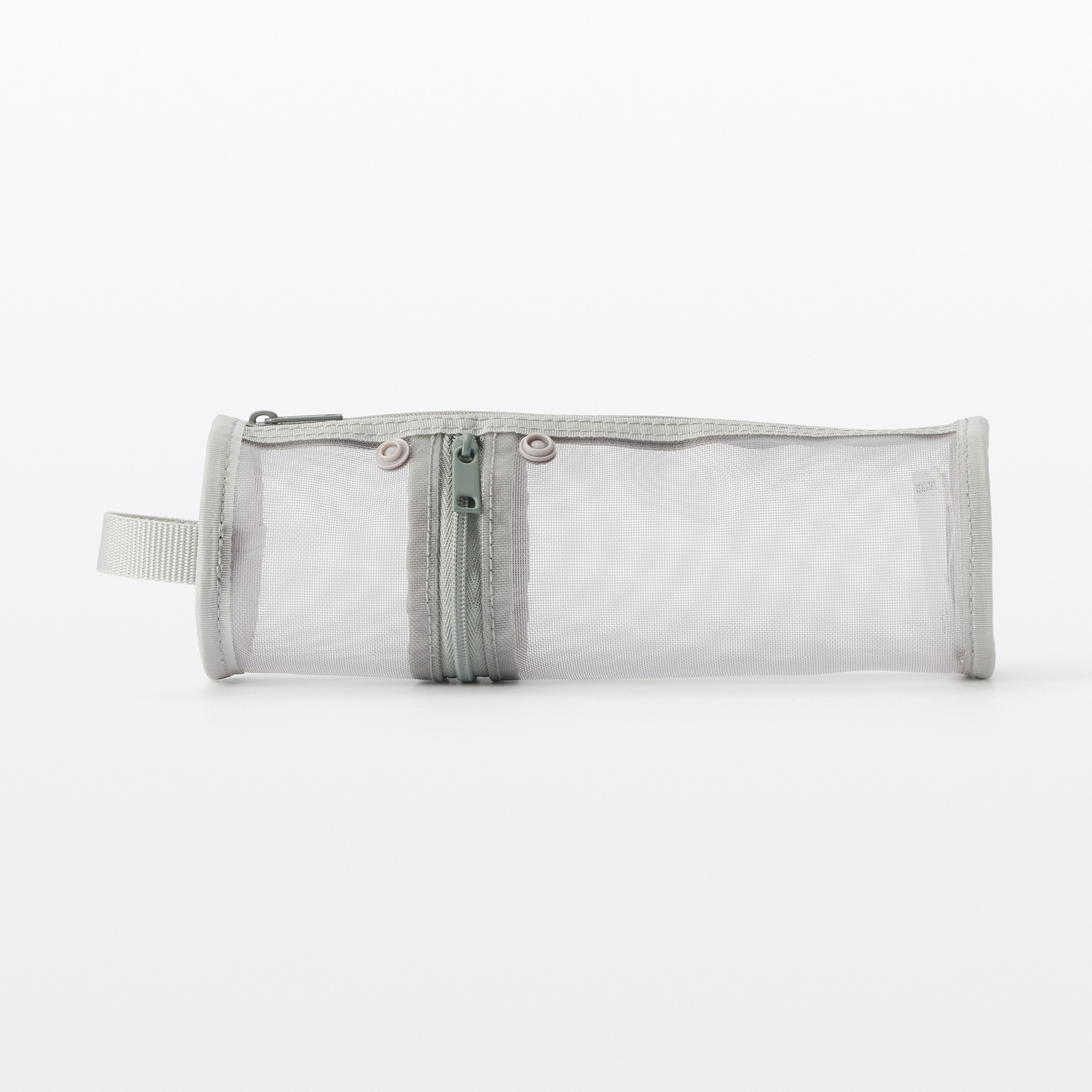 Nylon mesh Vertical/horizontal pen case