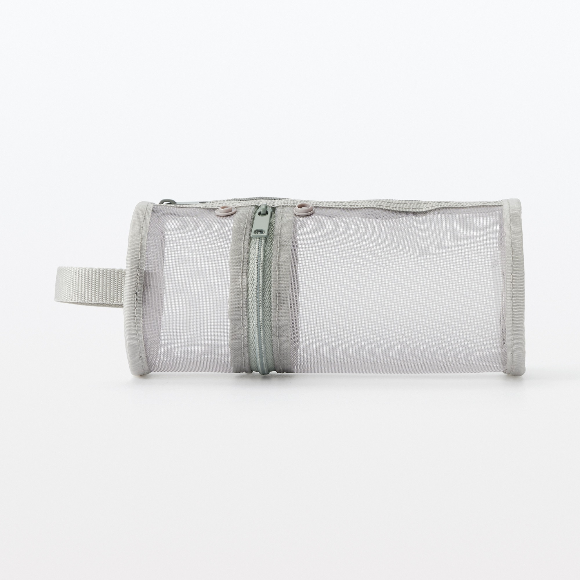 Nylon mesh Vertical/horizontal pen case