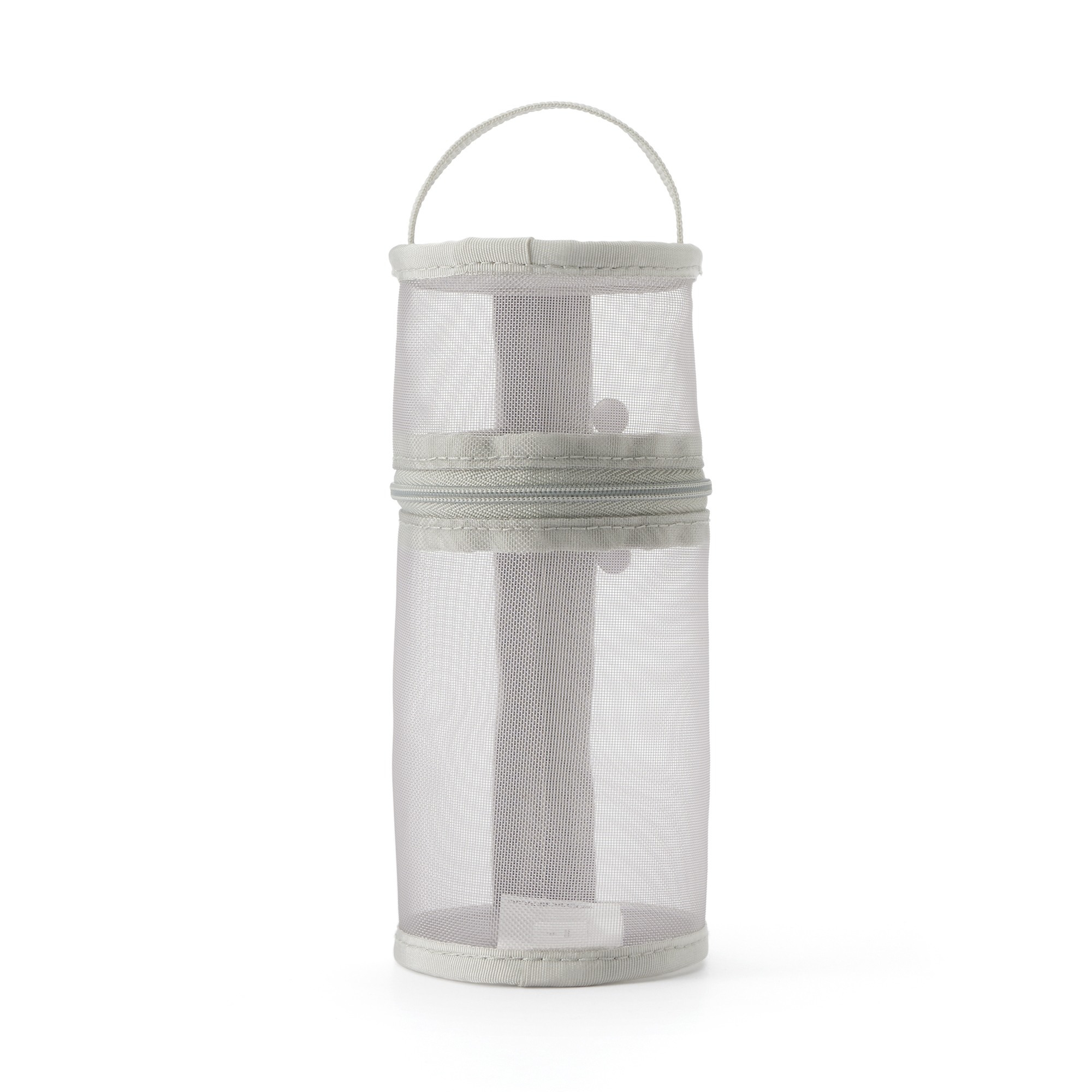 Nylon mesh Vertical/horizontal pen case