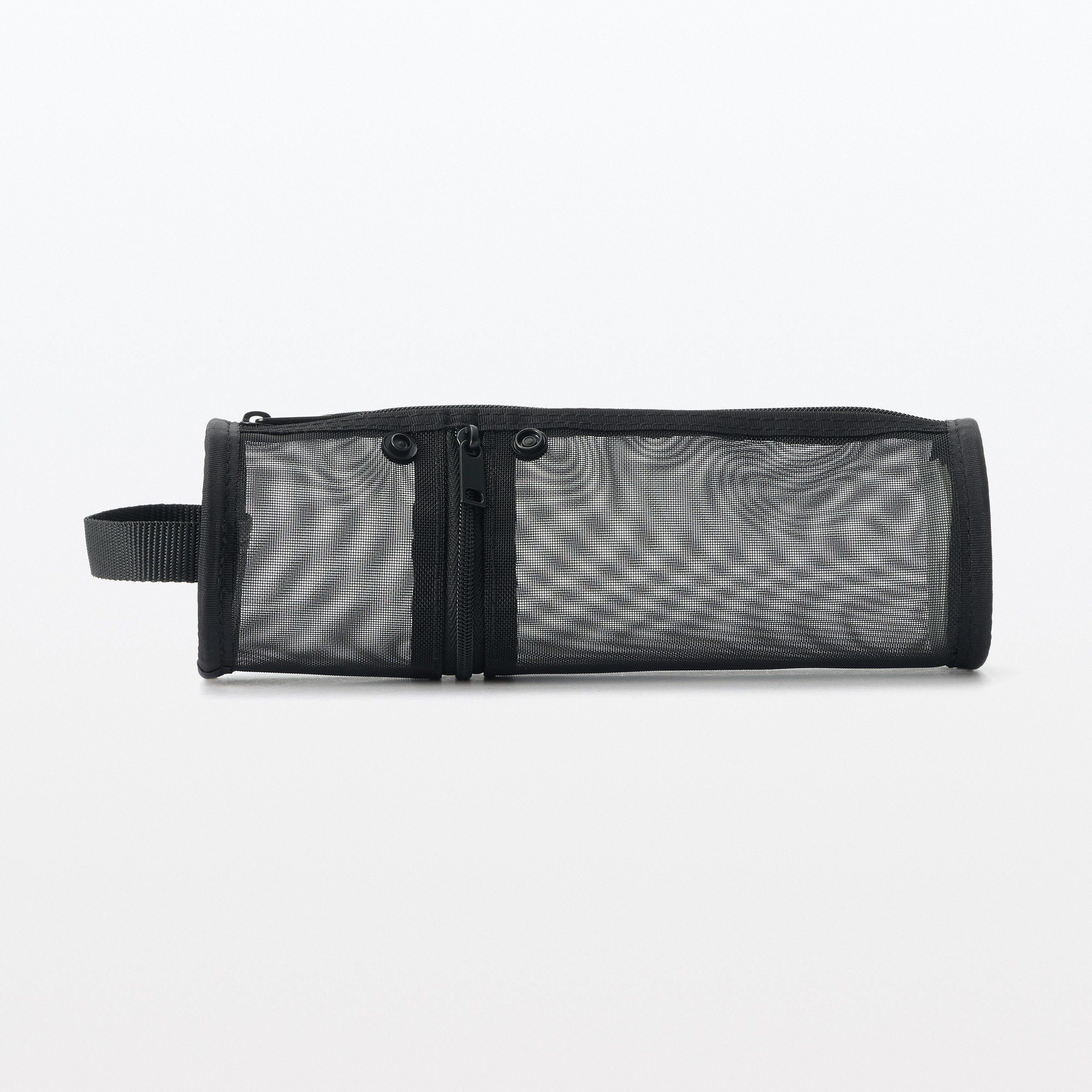 Nylon mesh Vertical/horizontal pen case