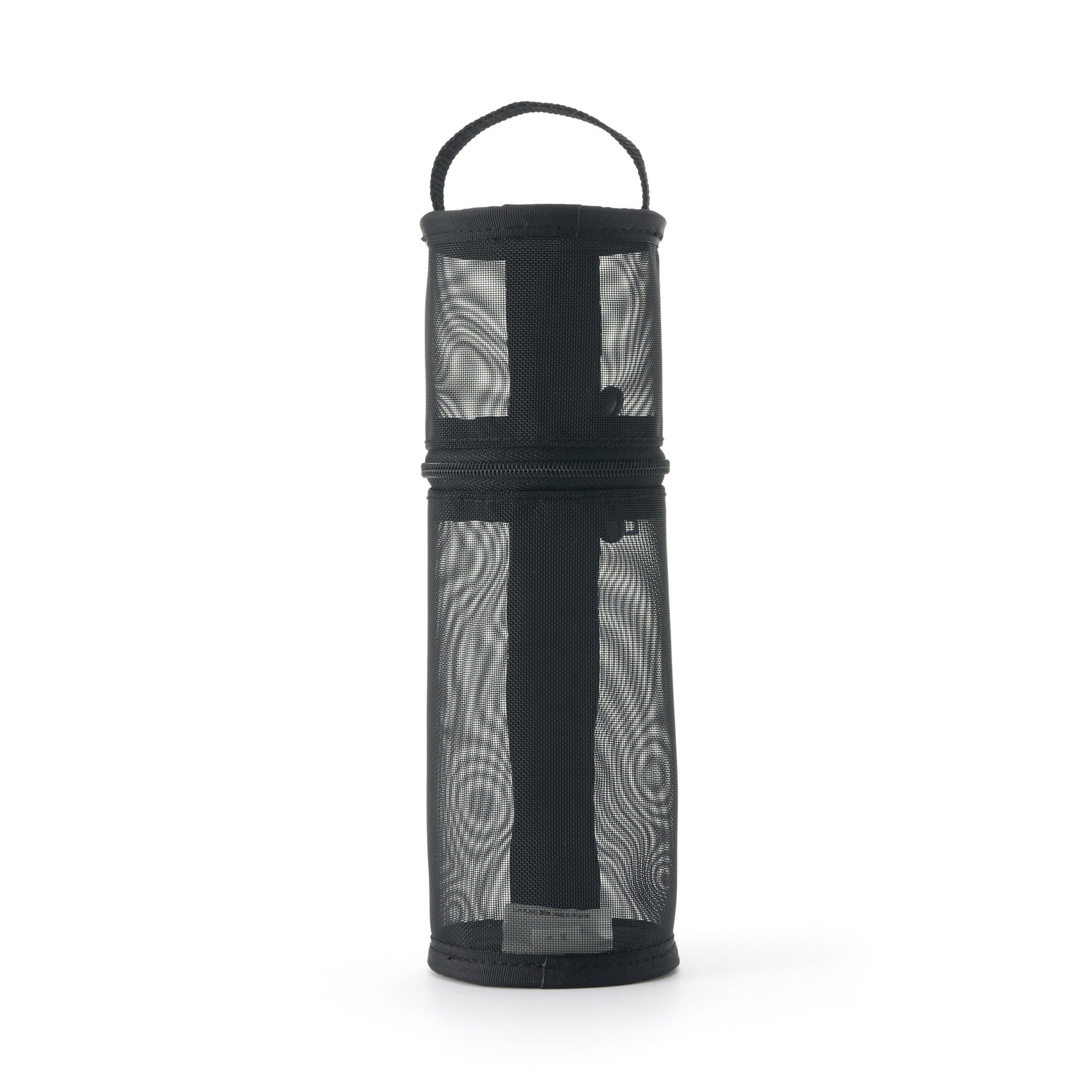 Nylon mesh Vertical/horizontal pen case