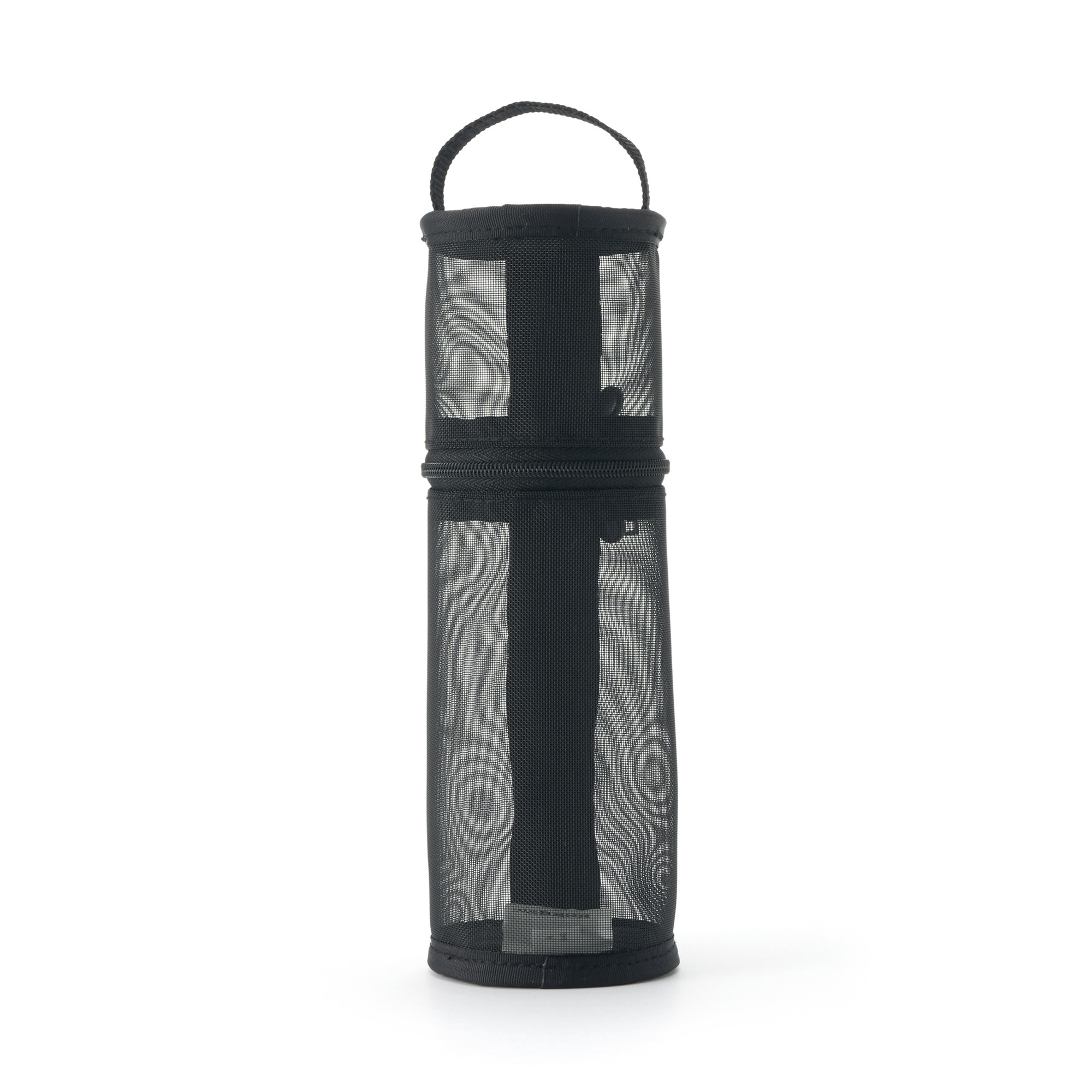 Nylon mesh Vertical/horizontal pen case