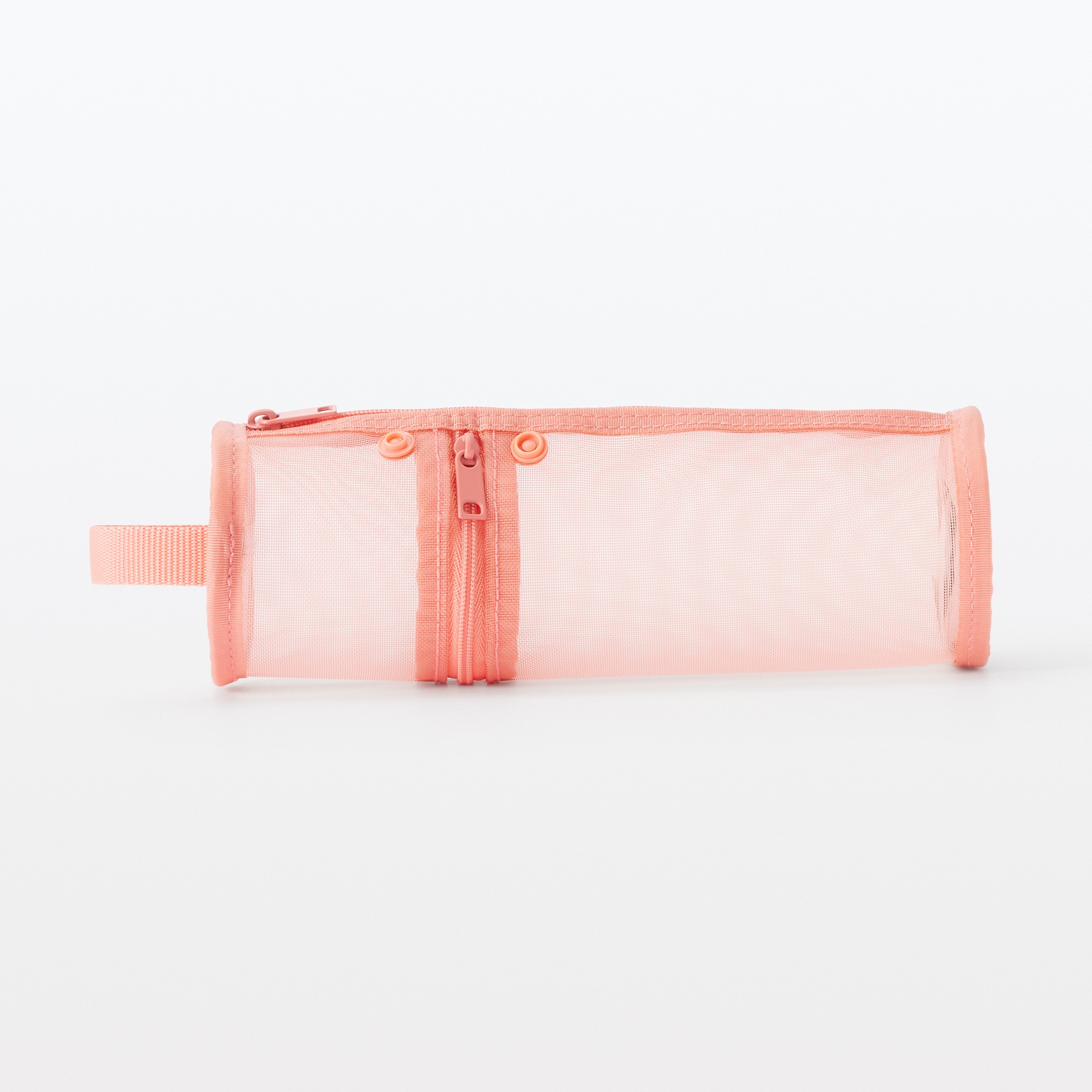 Nylon mesh Vertical/horizontal pen case