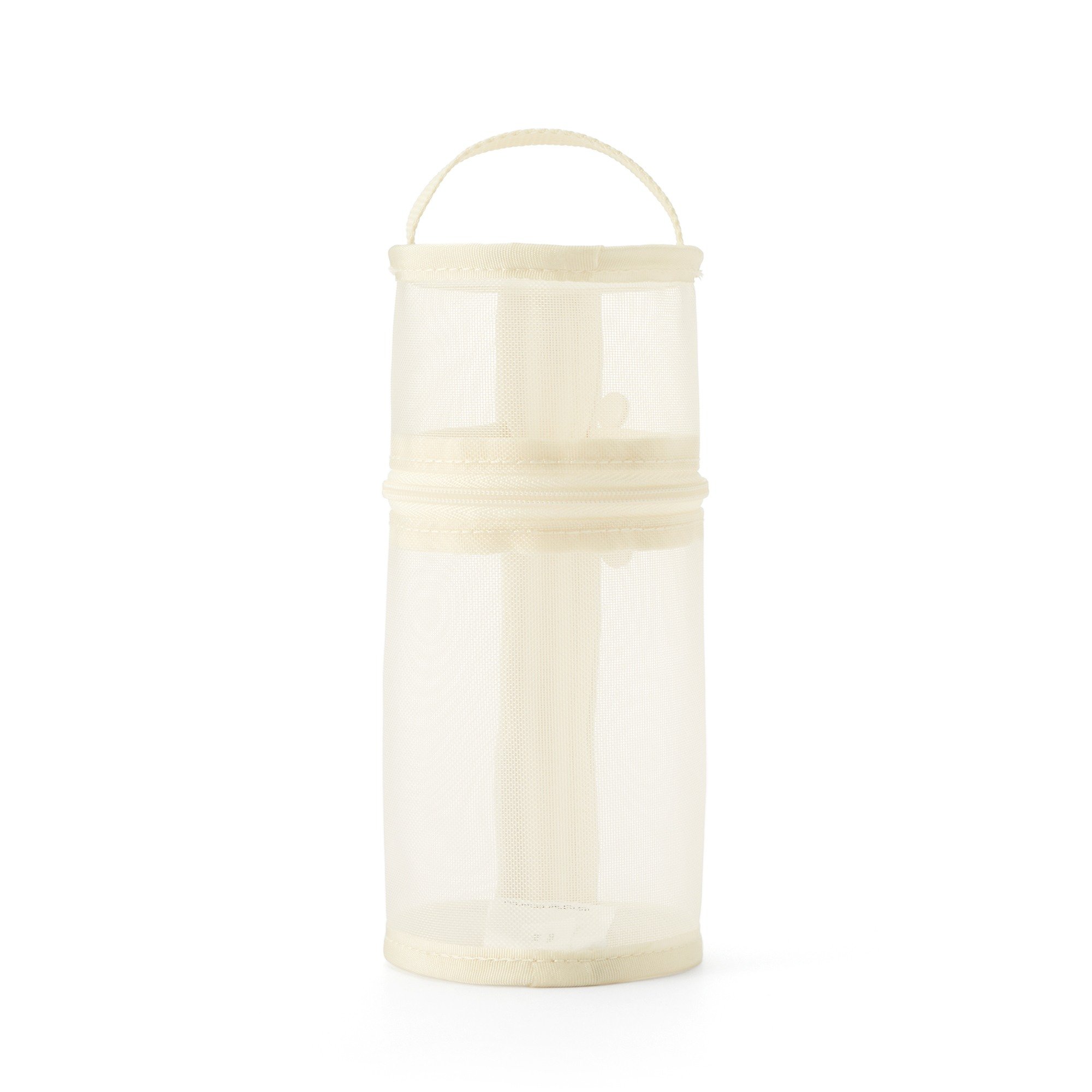 Nylon mesh Vertical/horizontal pen case
