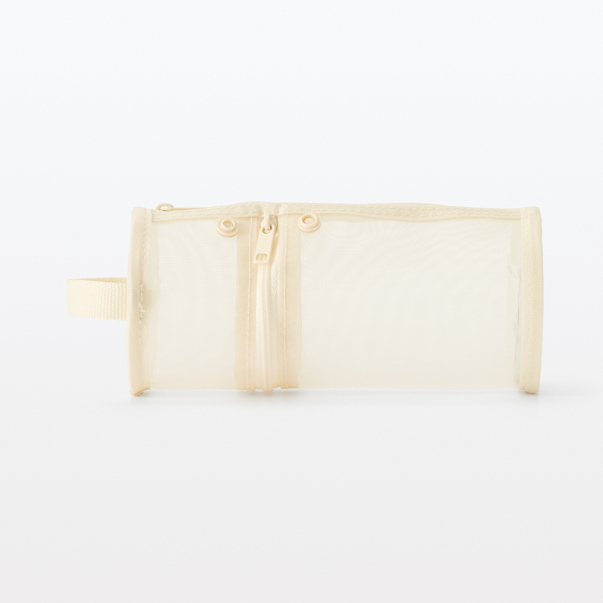 Nylon mesh Vertical/horizontal pen case