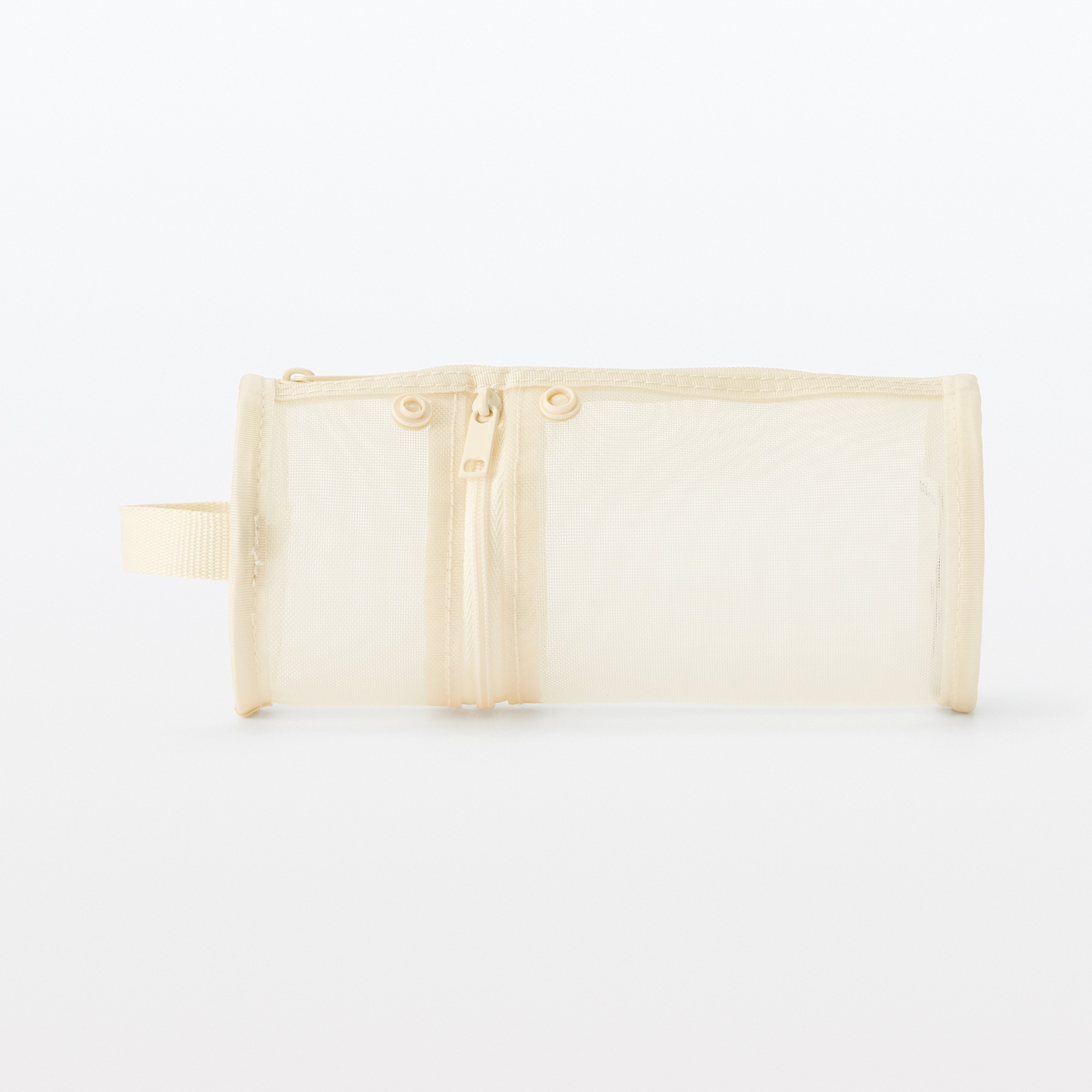 Nylon mesh Vertical/horizontal pen case