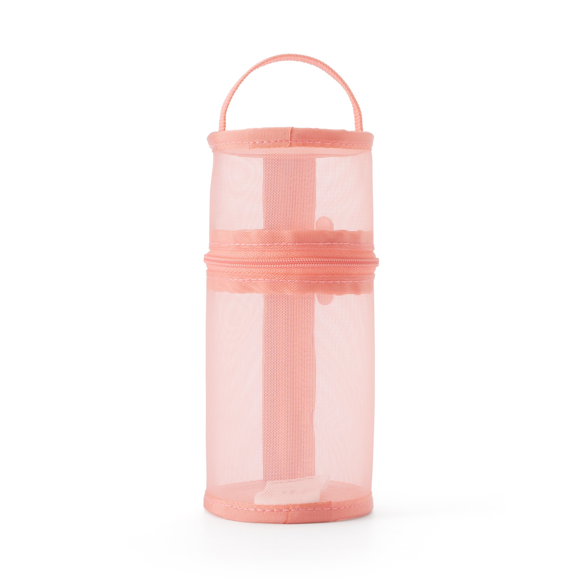 MUJI | Nylon mesh Vertical/horizontal pen case