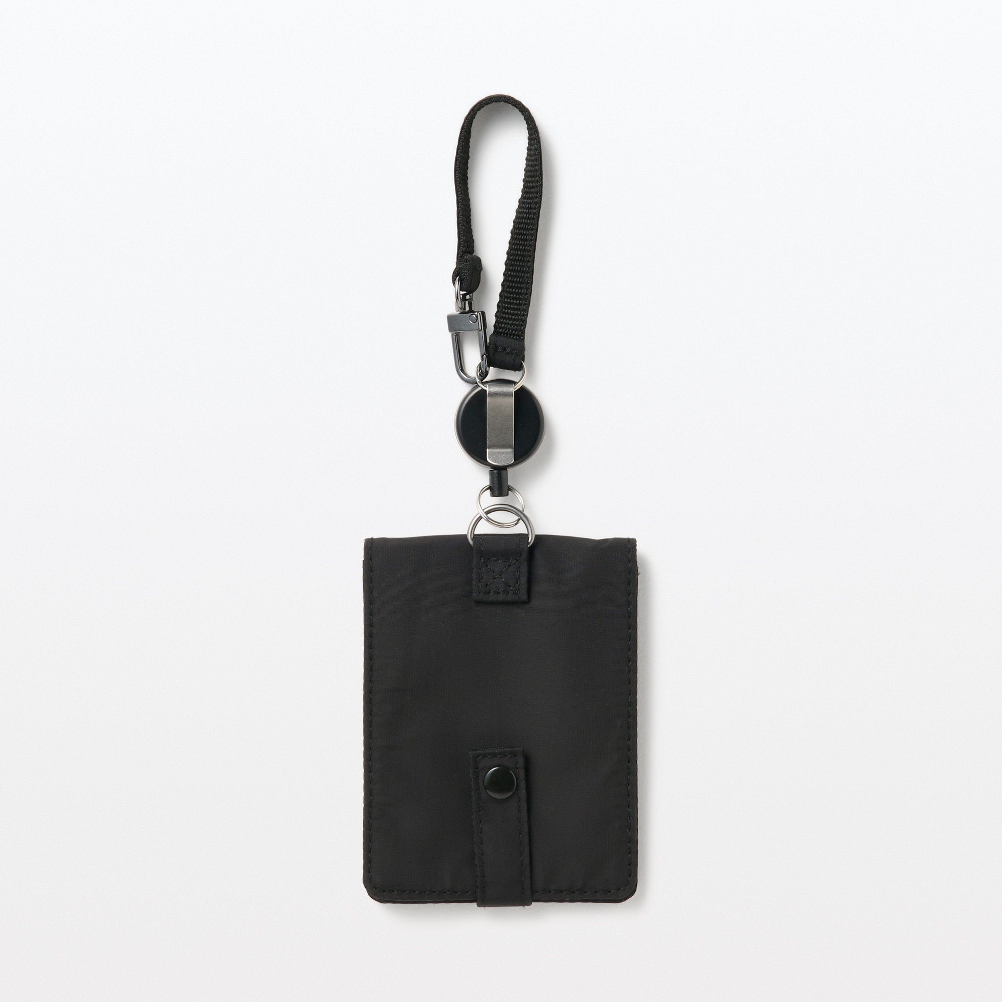 Self-standing Card holder with reel