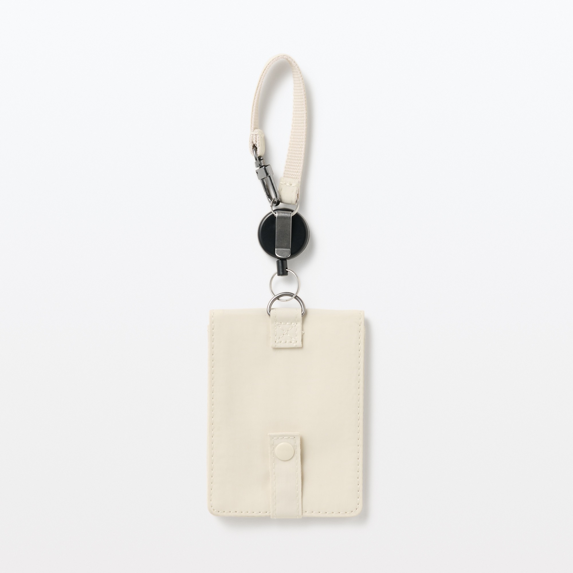 Self-standing Card holder with reel