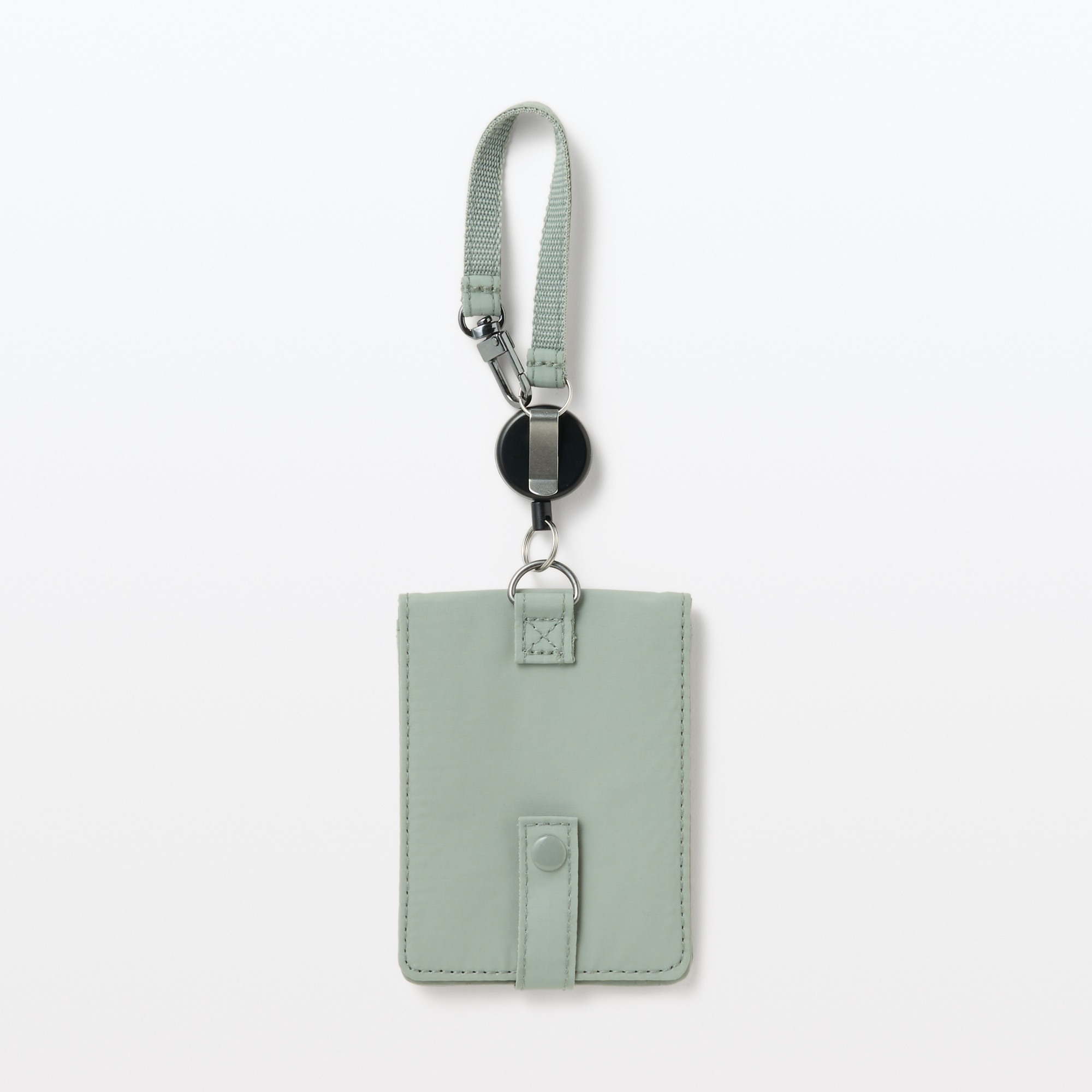 Self-standing Card holder with reel