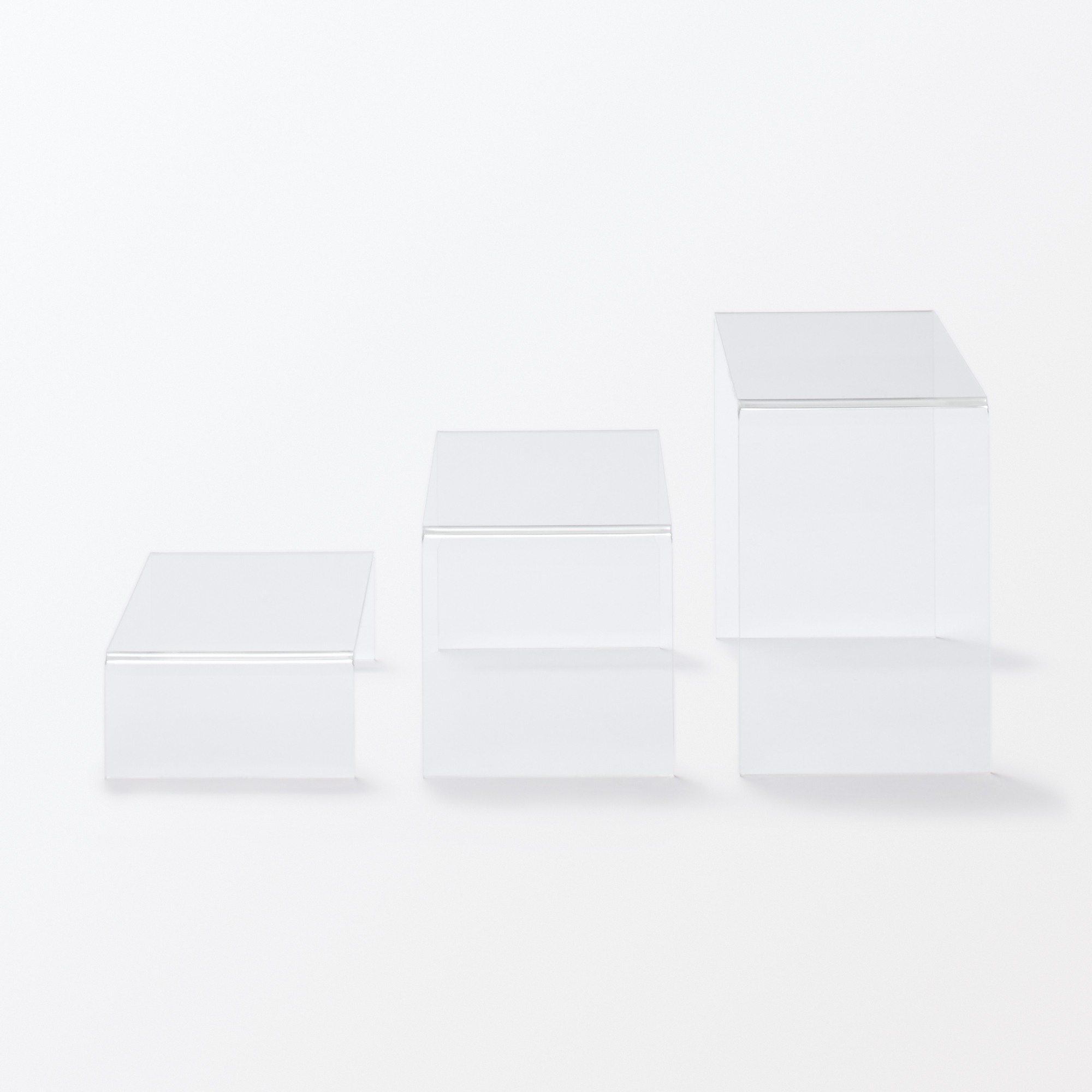 Acrylic Display holder U shape Set of 3