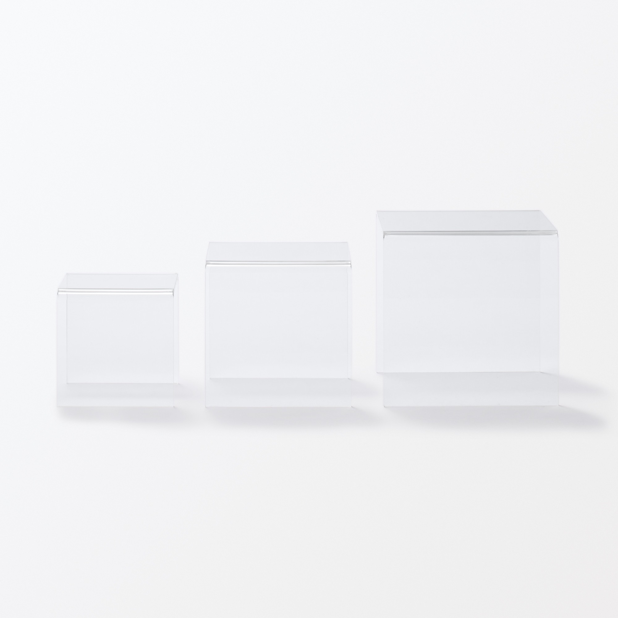 Acrylic Display holder U shape Set of 3