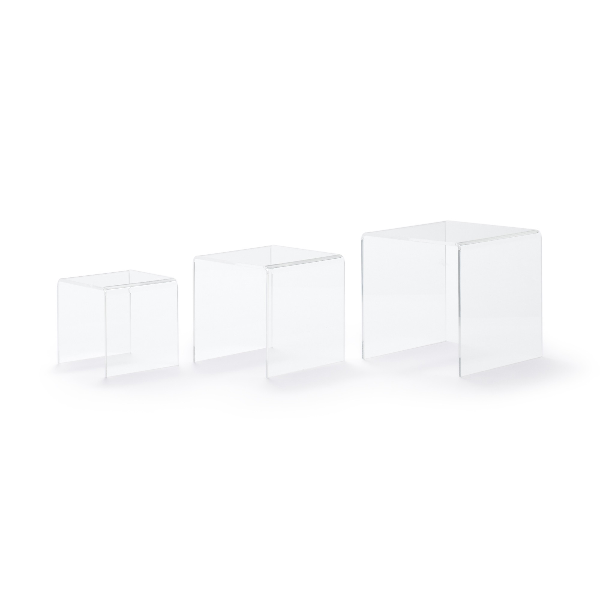 Acrylic Display holder U shape Set of 3