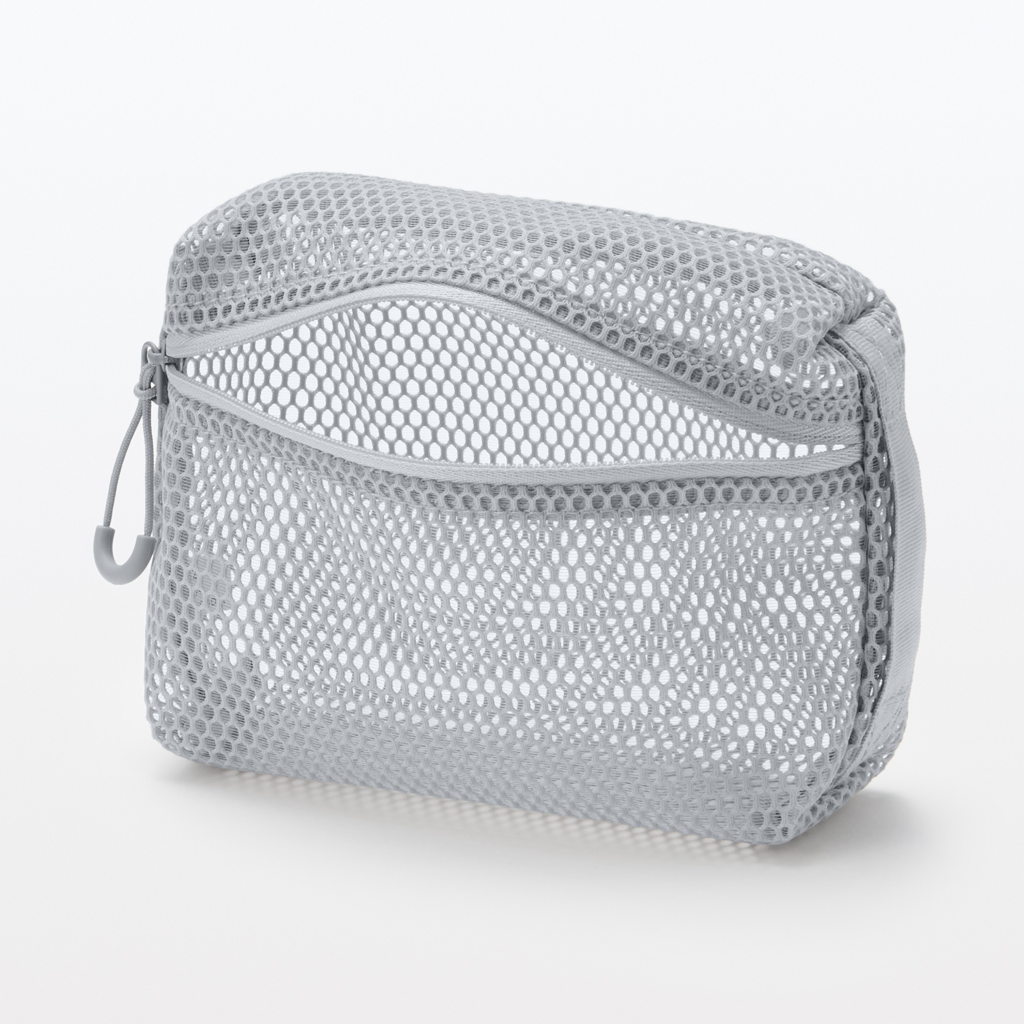 Gusset mesh case