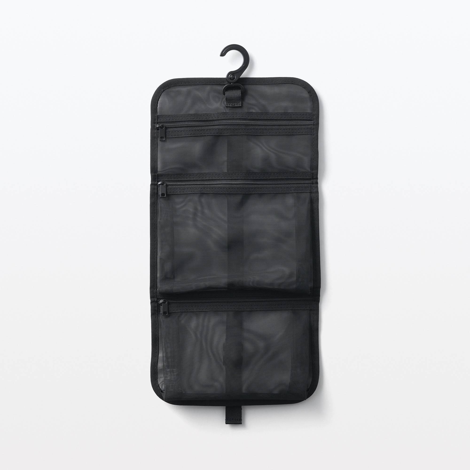 Nylonmesh Hanging toiletry case