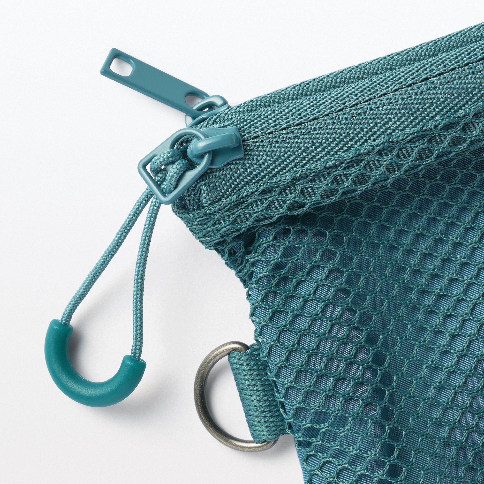MUJI | Polyester Two zipper case