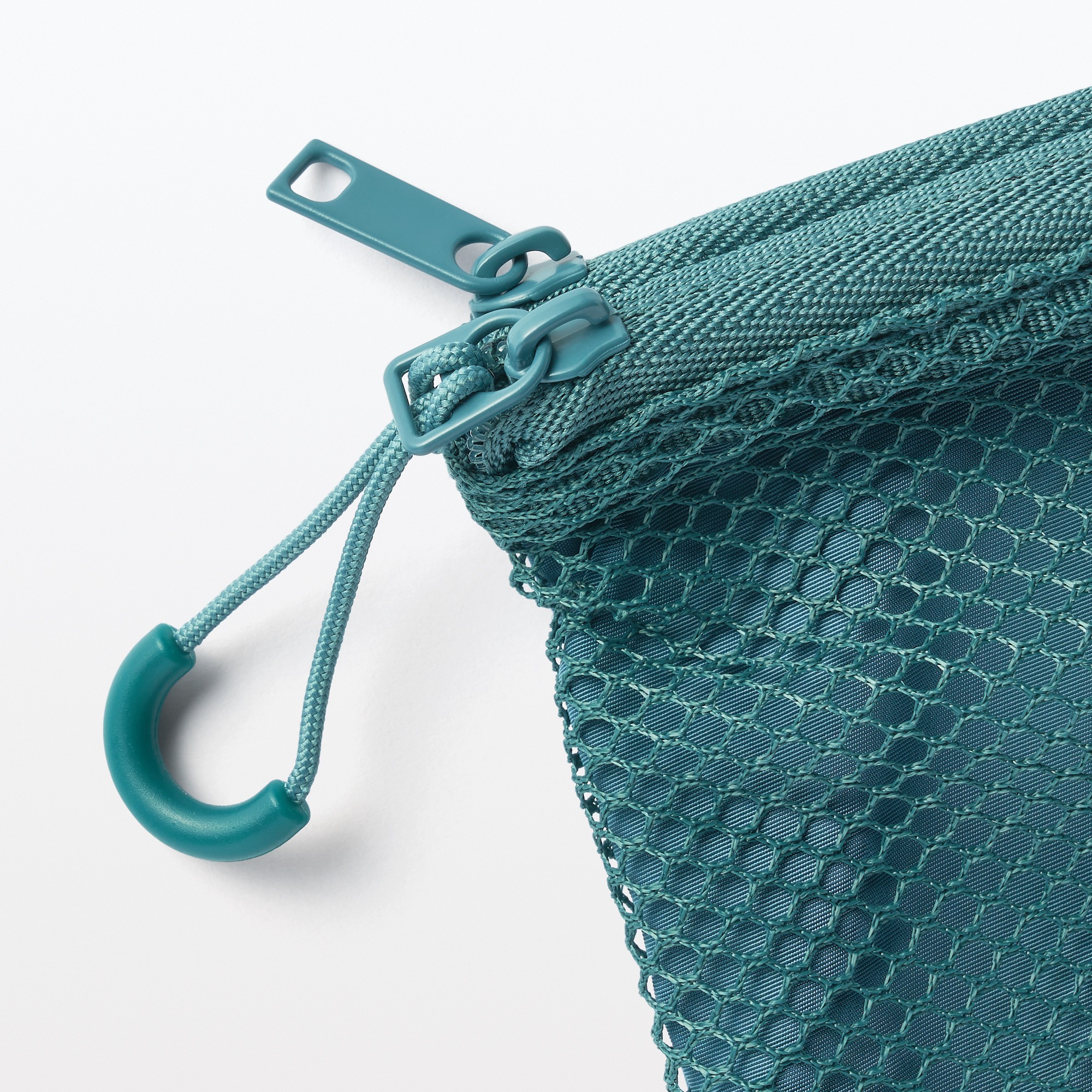 MUJI | Polyester Two zipper case