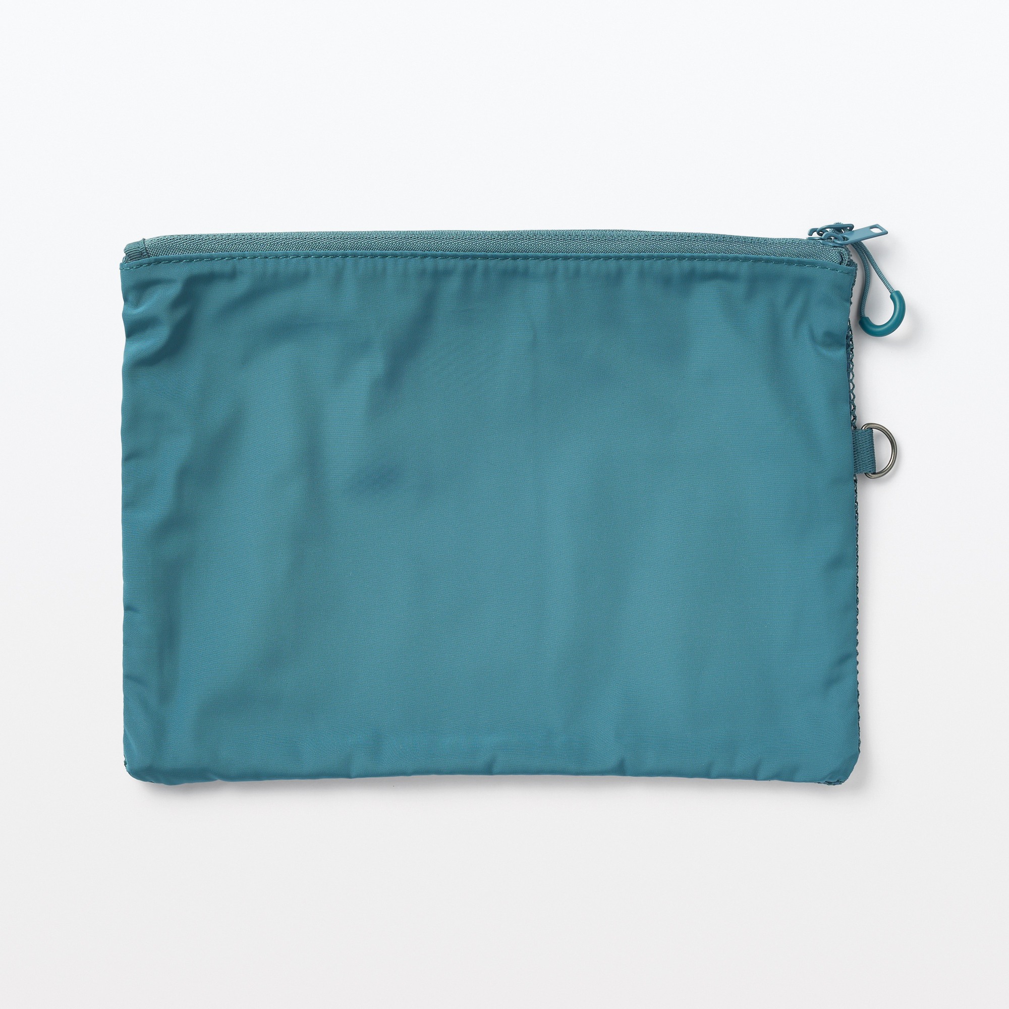 MUJI | Polyester Two zipper case