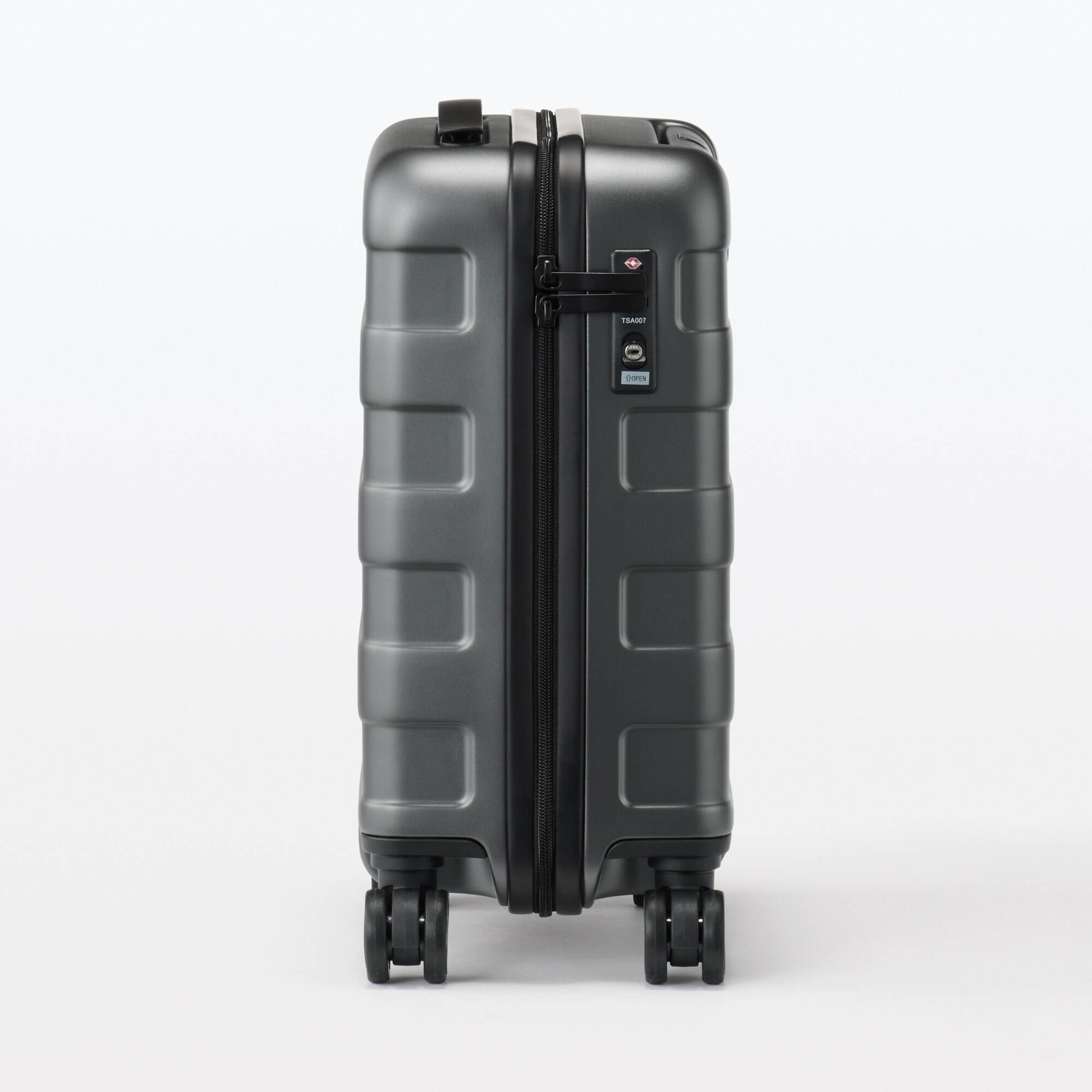 Free adjustable handle Hard carry-on suitcase (20L)