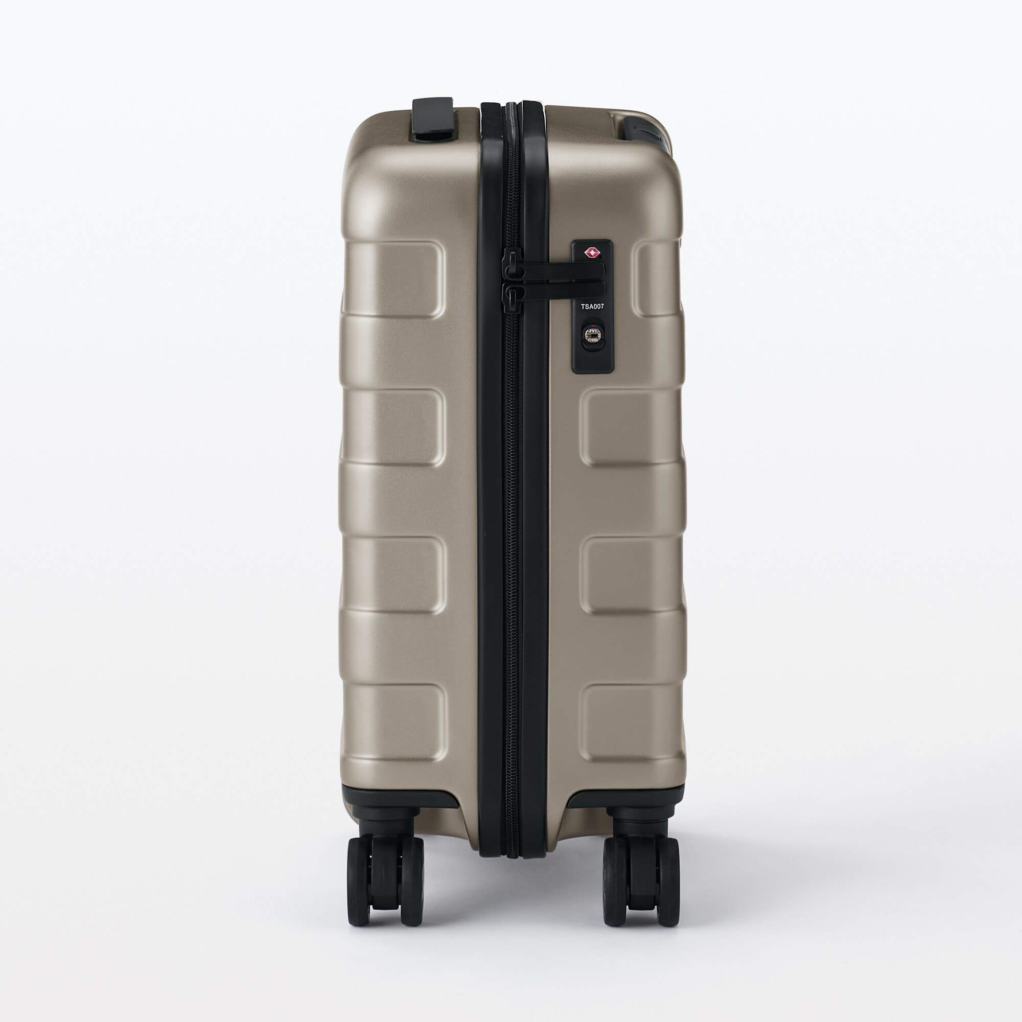 Free adjustable handle Hard carry-on suitcase (20L)