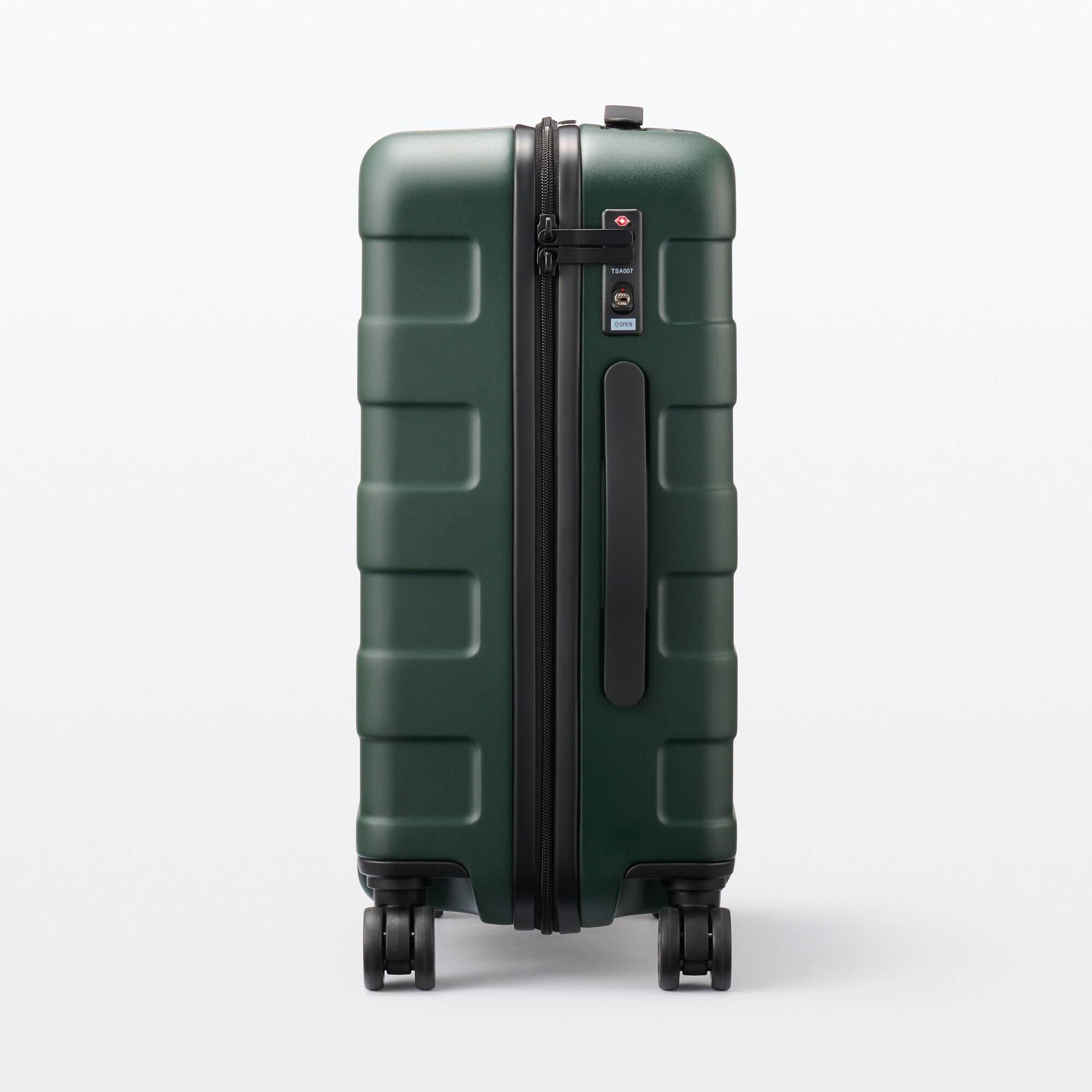 Free adjustable handle Hard carry-on suitcase (36L)