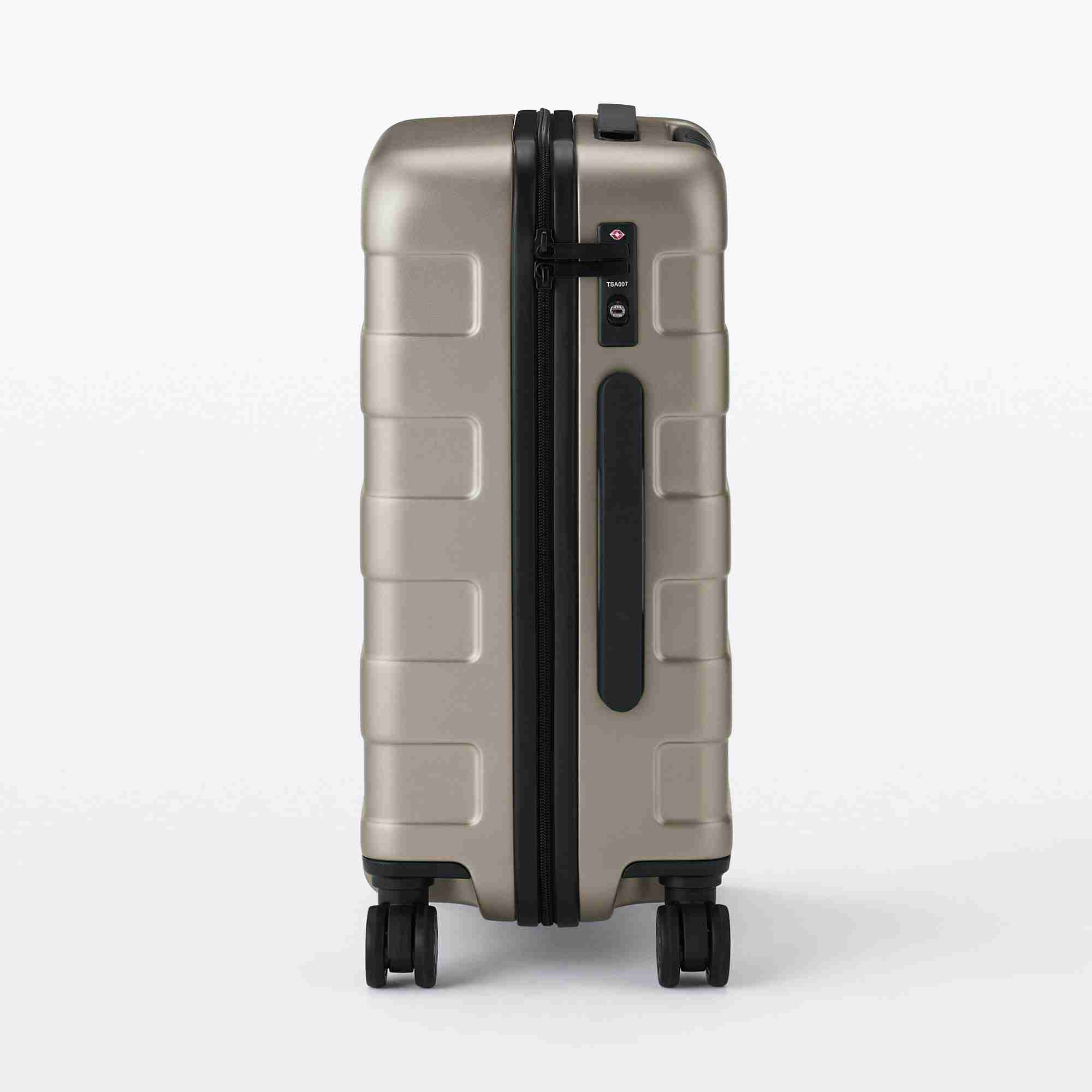 Free adjustable handle Hard carry-on suitcase (36L)