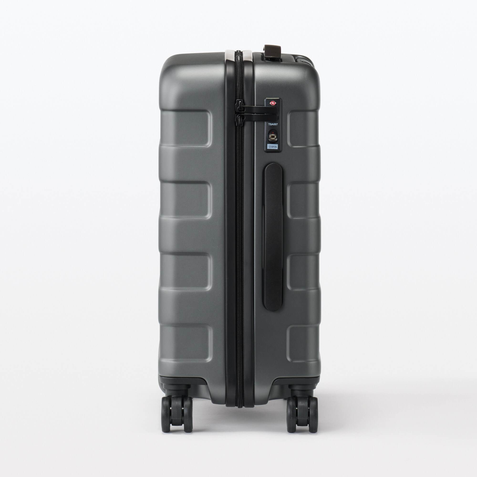 Free adjustable handle Hard carry-on suitcase (36L)