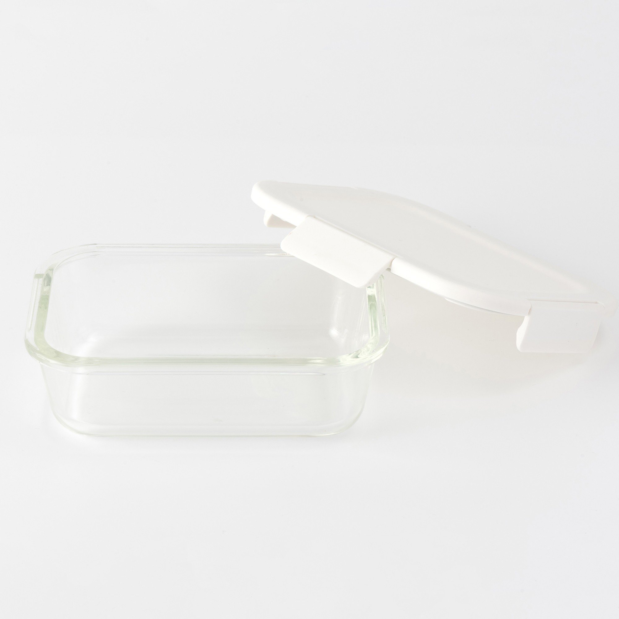 GLASS LUNCHBOX 600ML