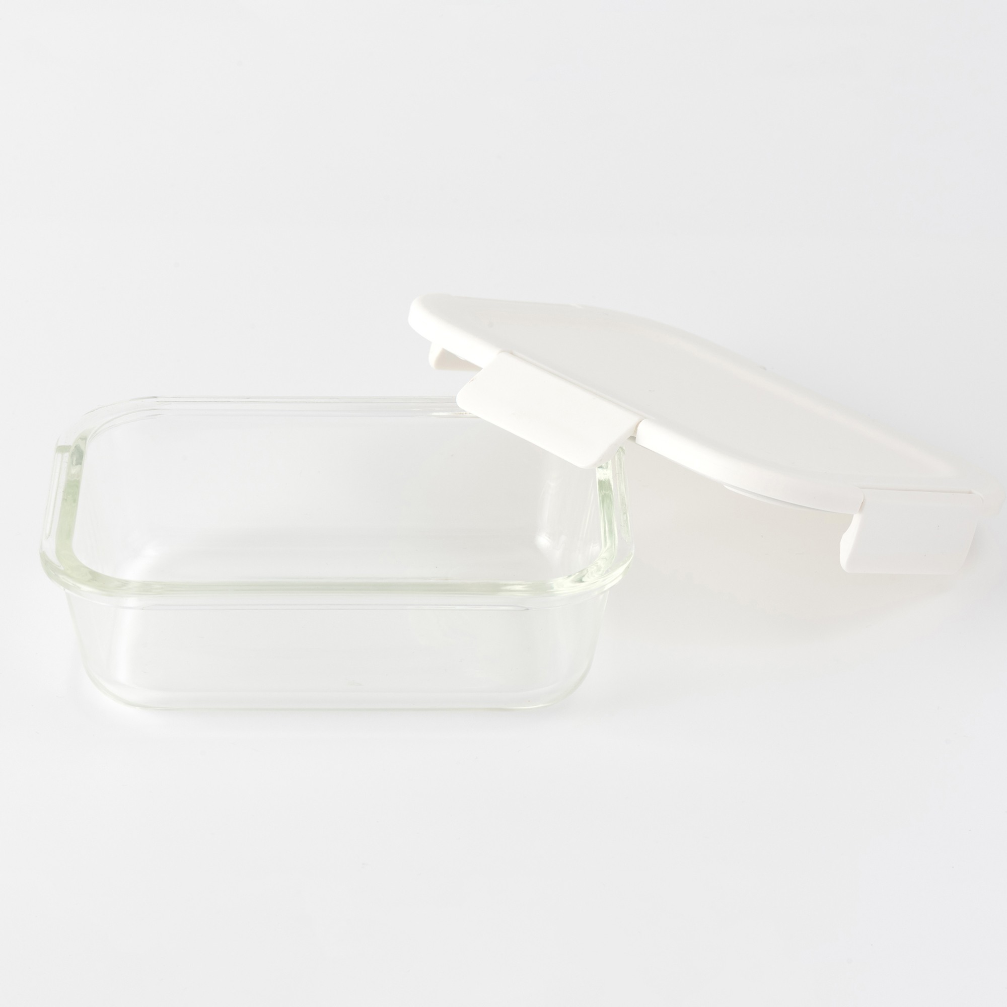 GLASS LUNCHBOX 600ML