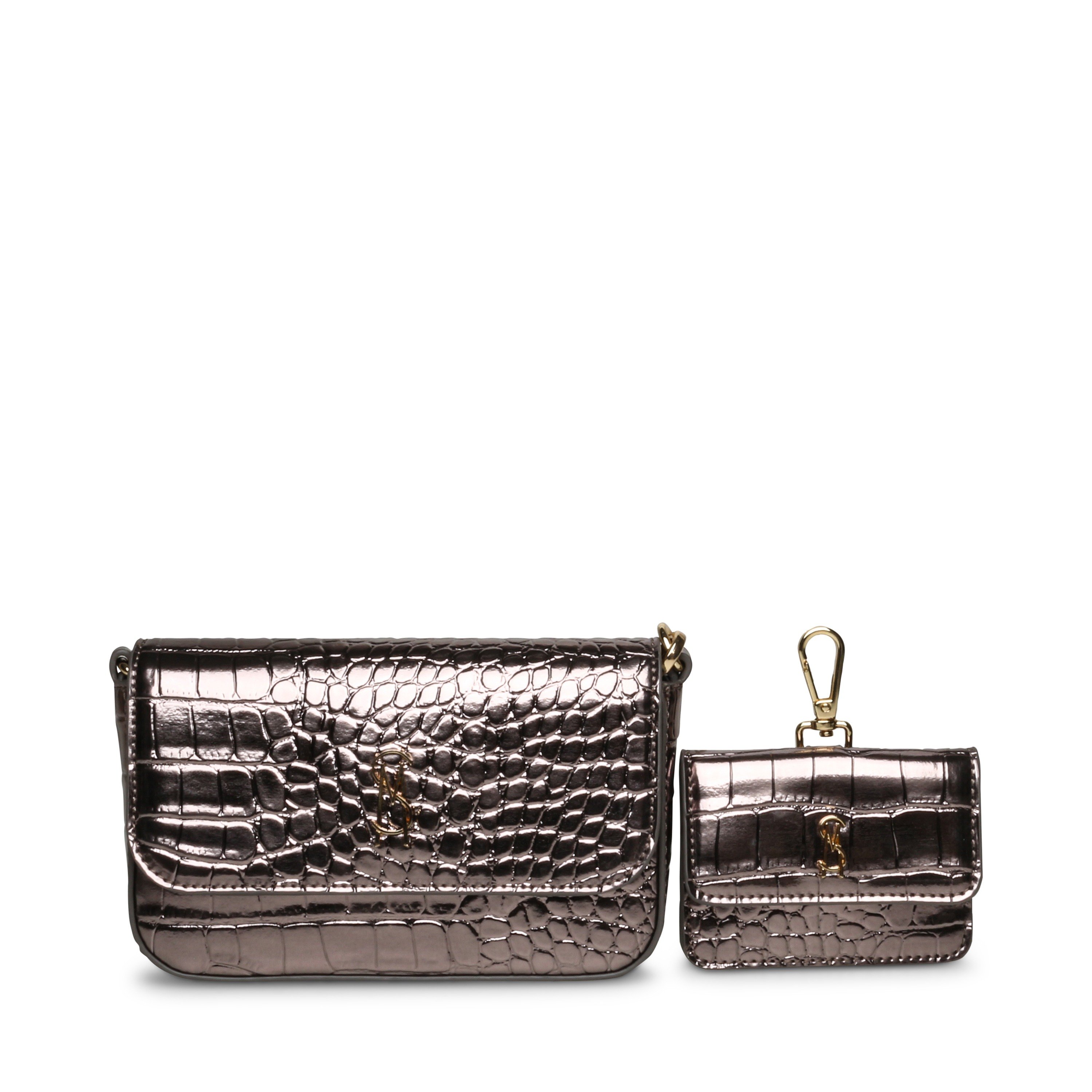 Bgift-02 Hematite Crossbody