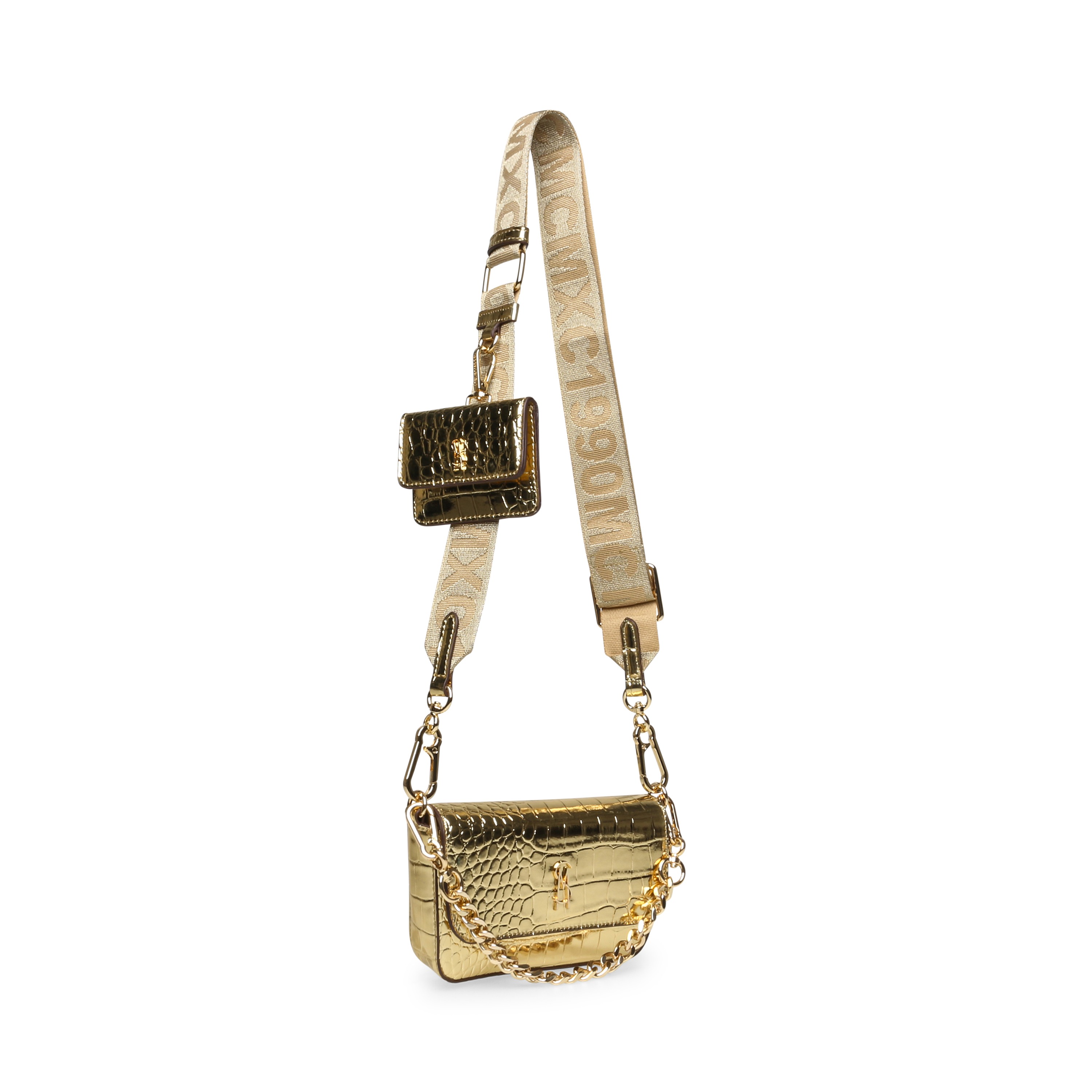 Bgift-02 Gold Crossbody