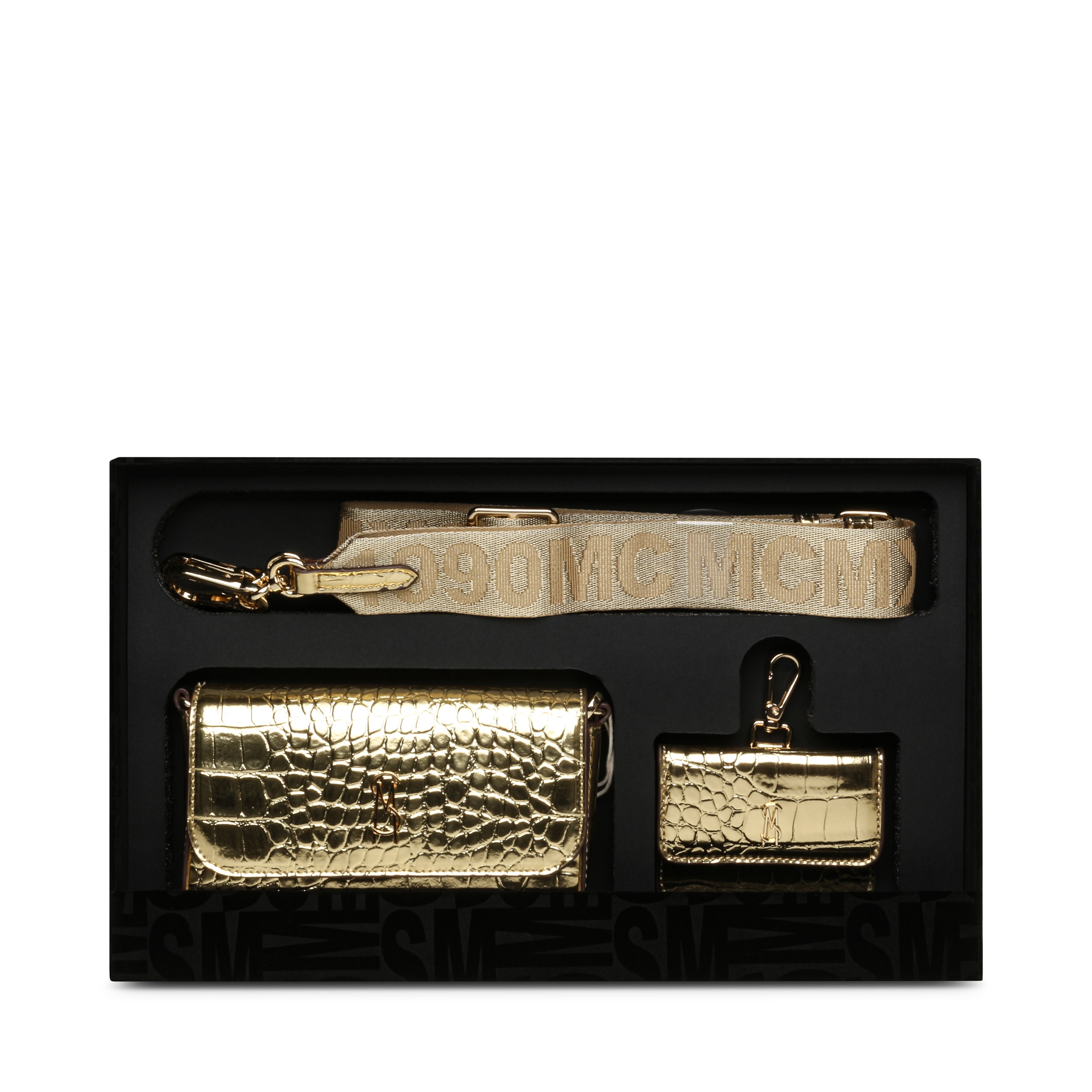 Bgift-02 Gold Crossbody