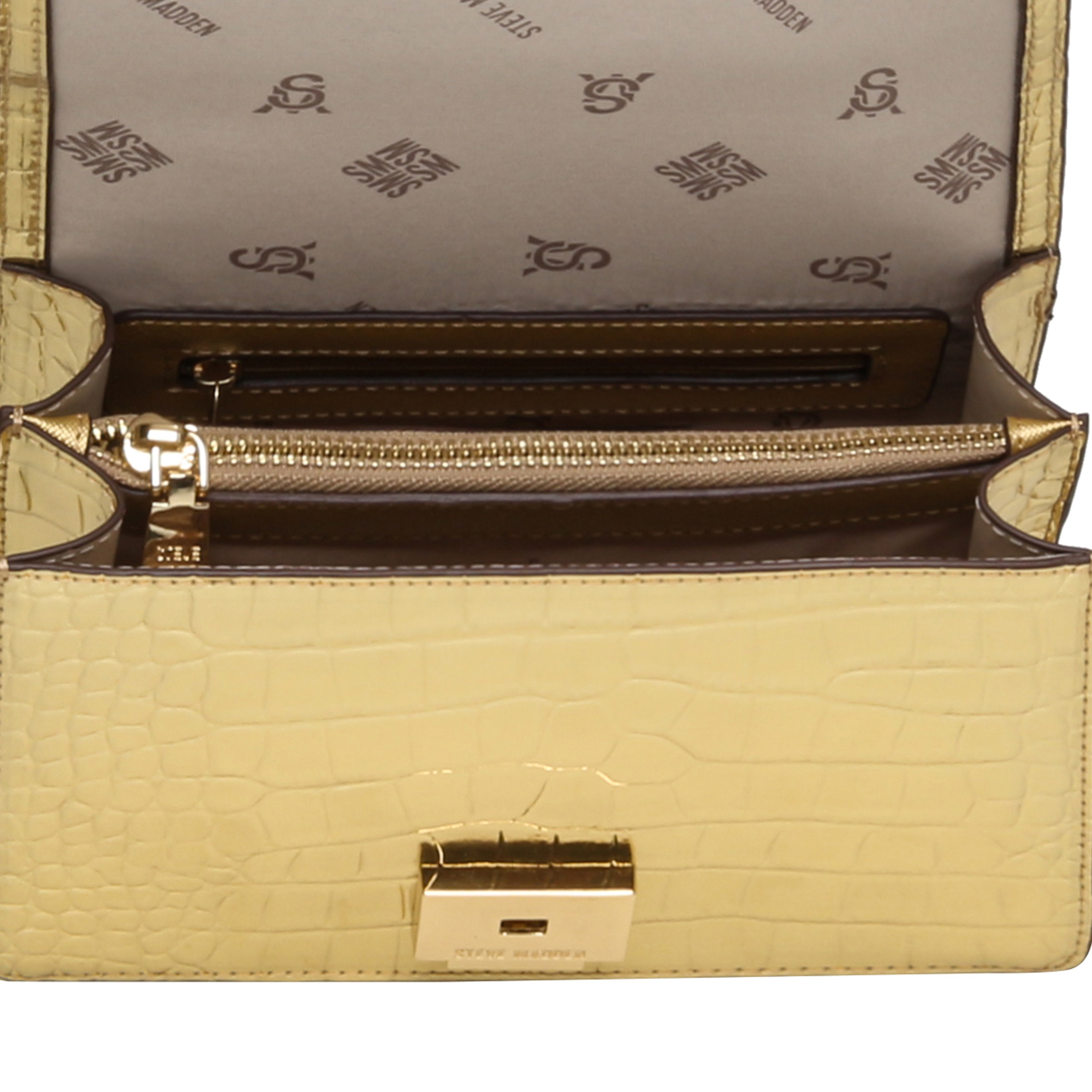BTROYA Gold Crossbody