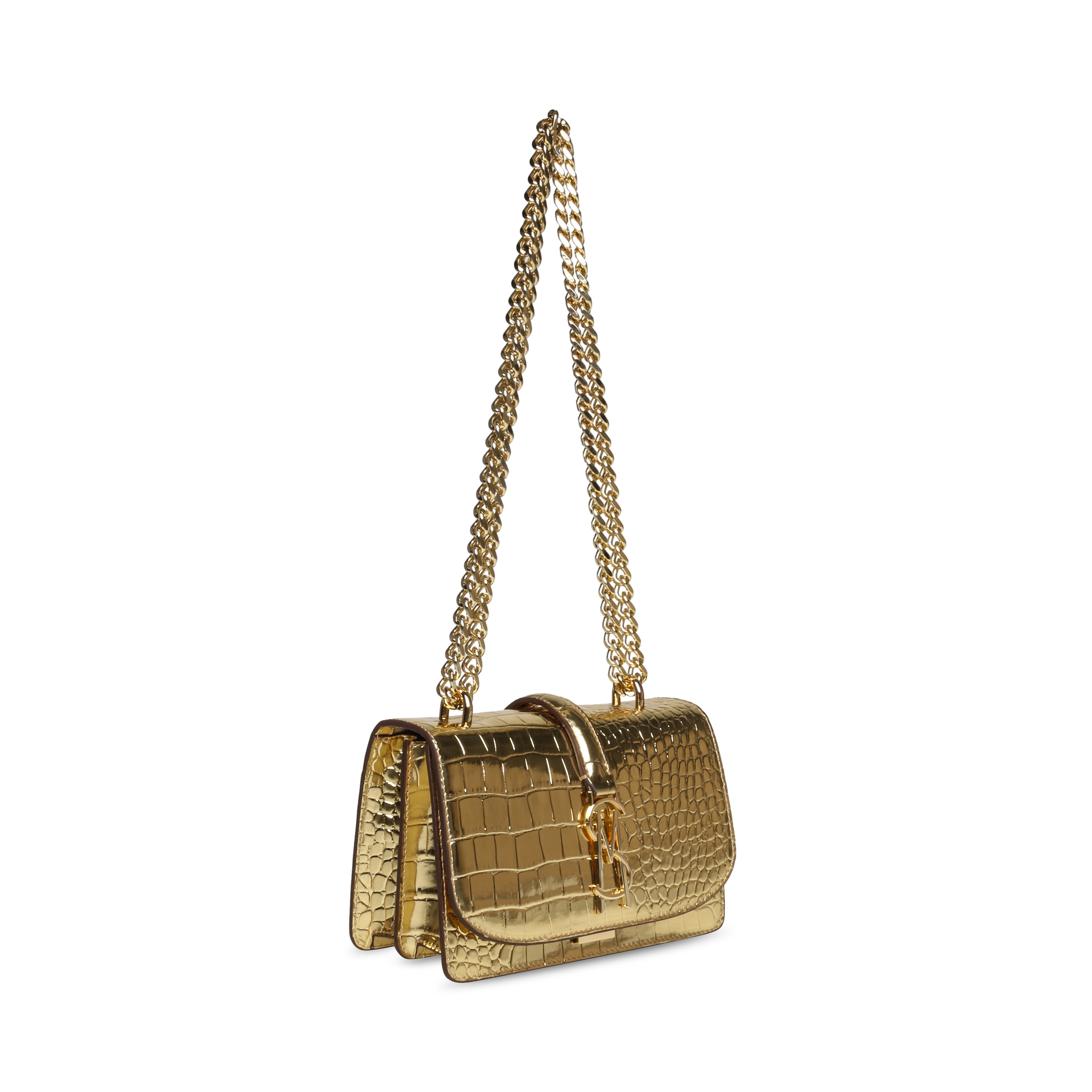 BTROYA Gold Crossbody