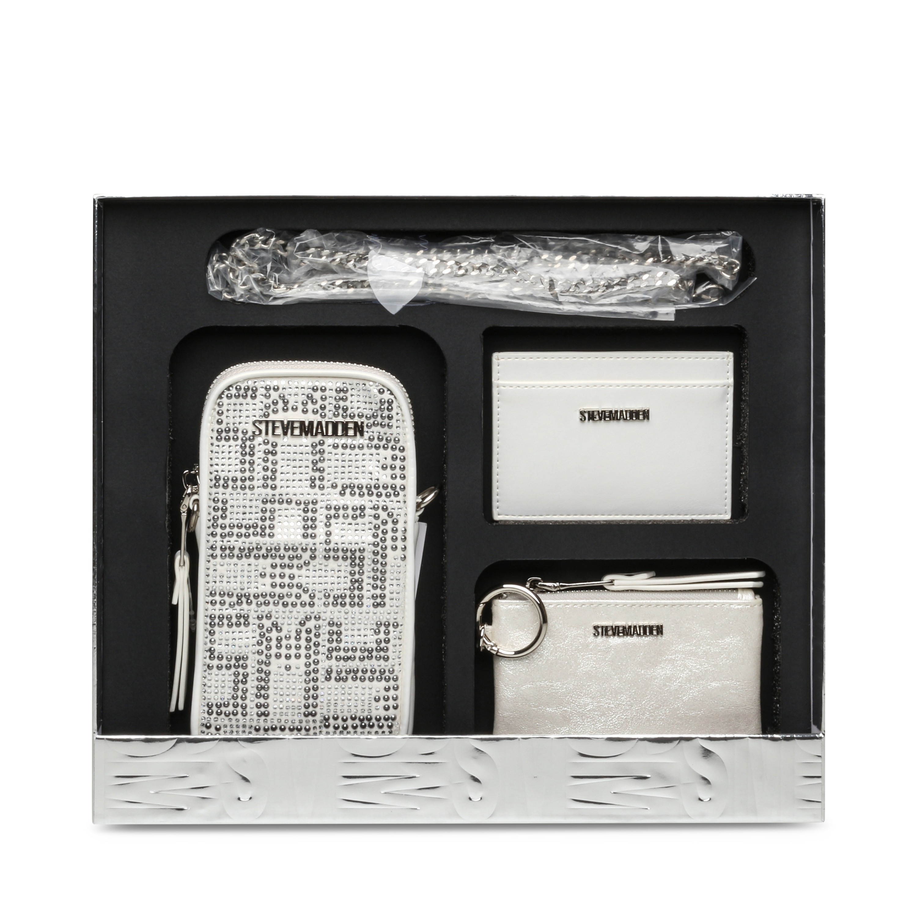 Bgift-01 Silver Crossbody