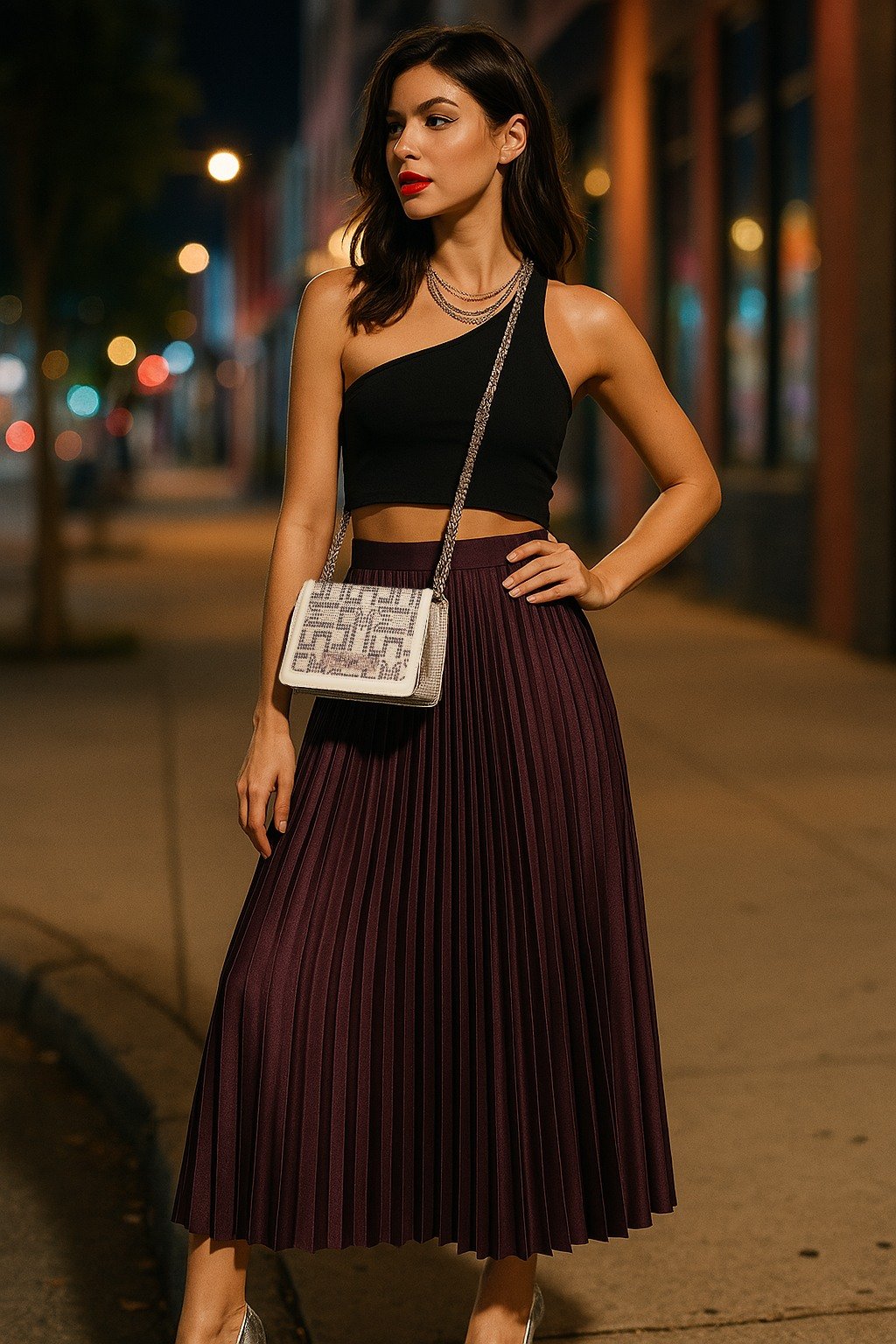 Balaia Silver Crossbody