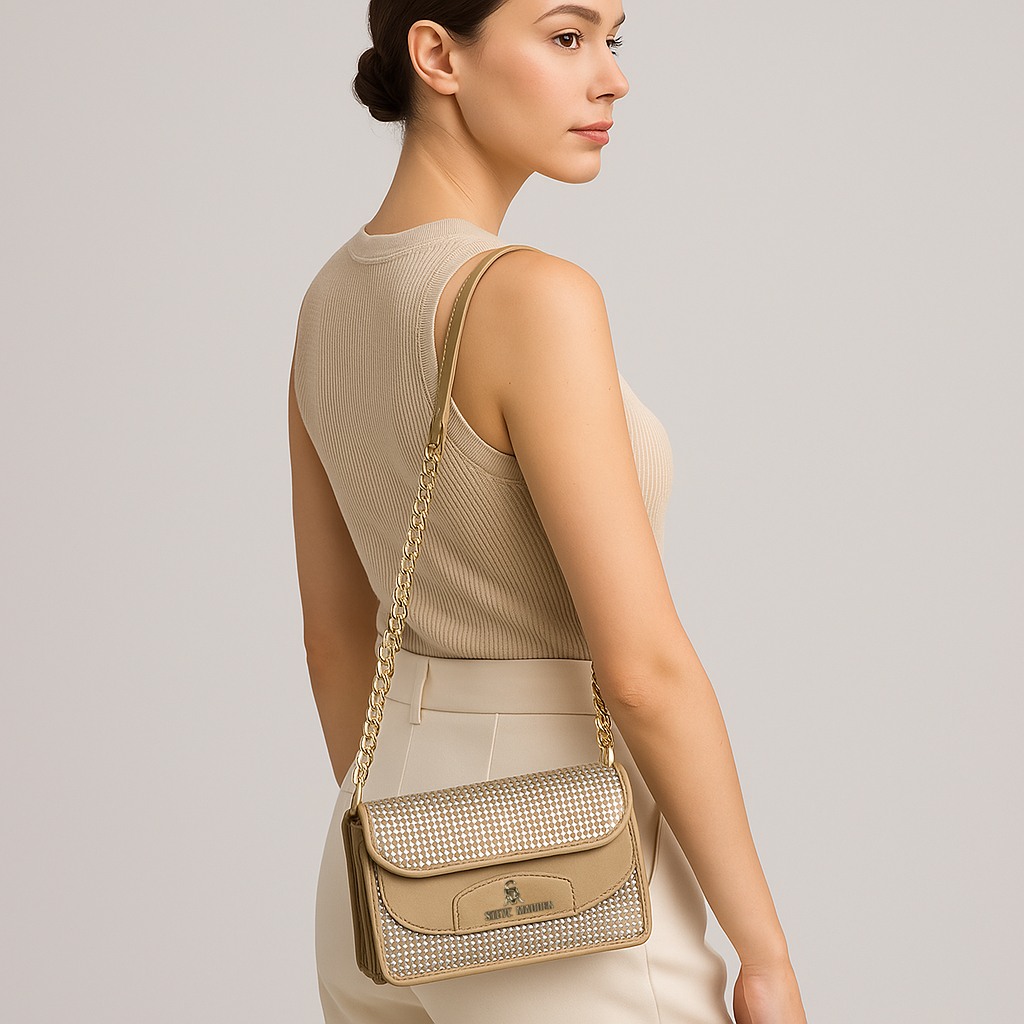 BALIZA Champagne Crossbody