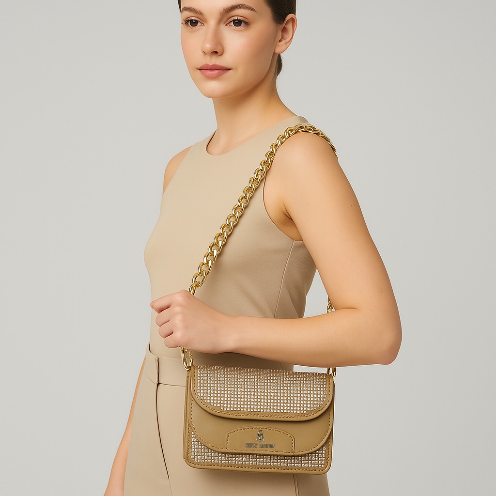 BALIZA Champagne Crossbody