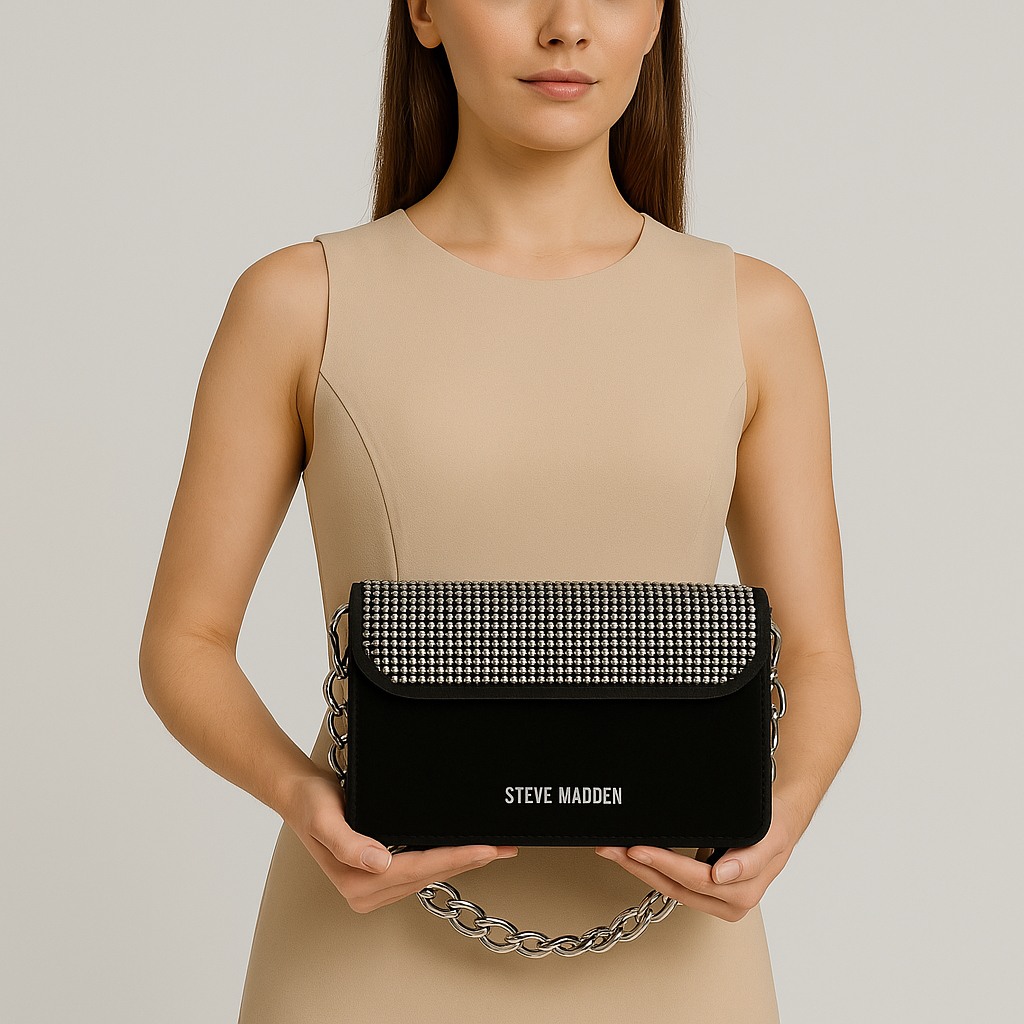 BALIZA Black Crossbody