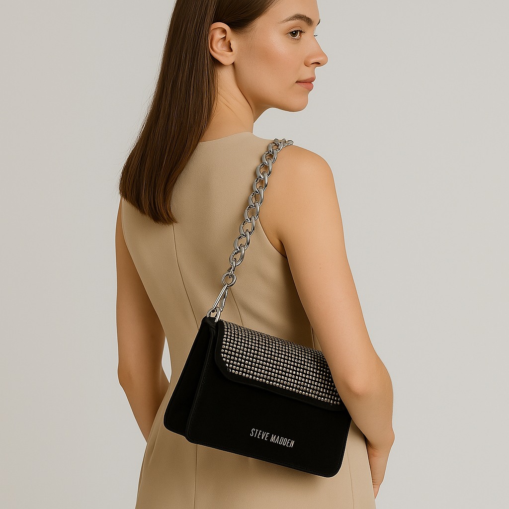 BALIZA Black Crossbody