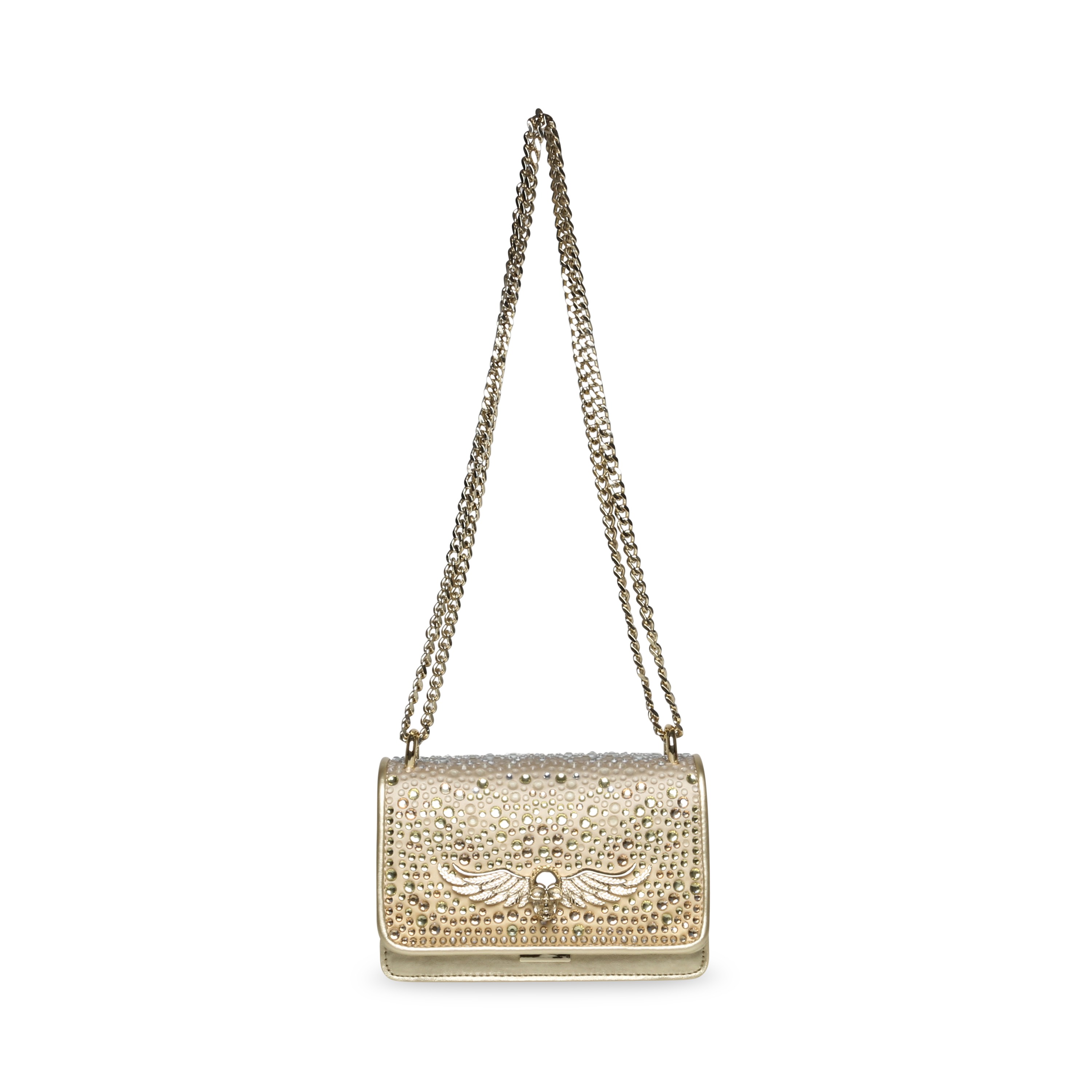 BGODRIC Gold Crossbody