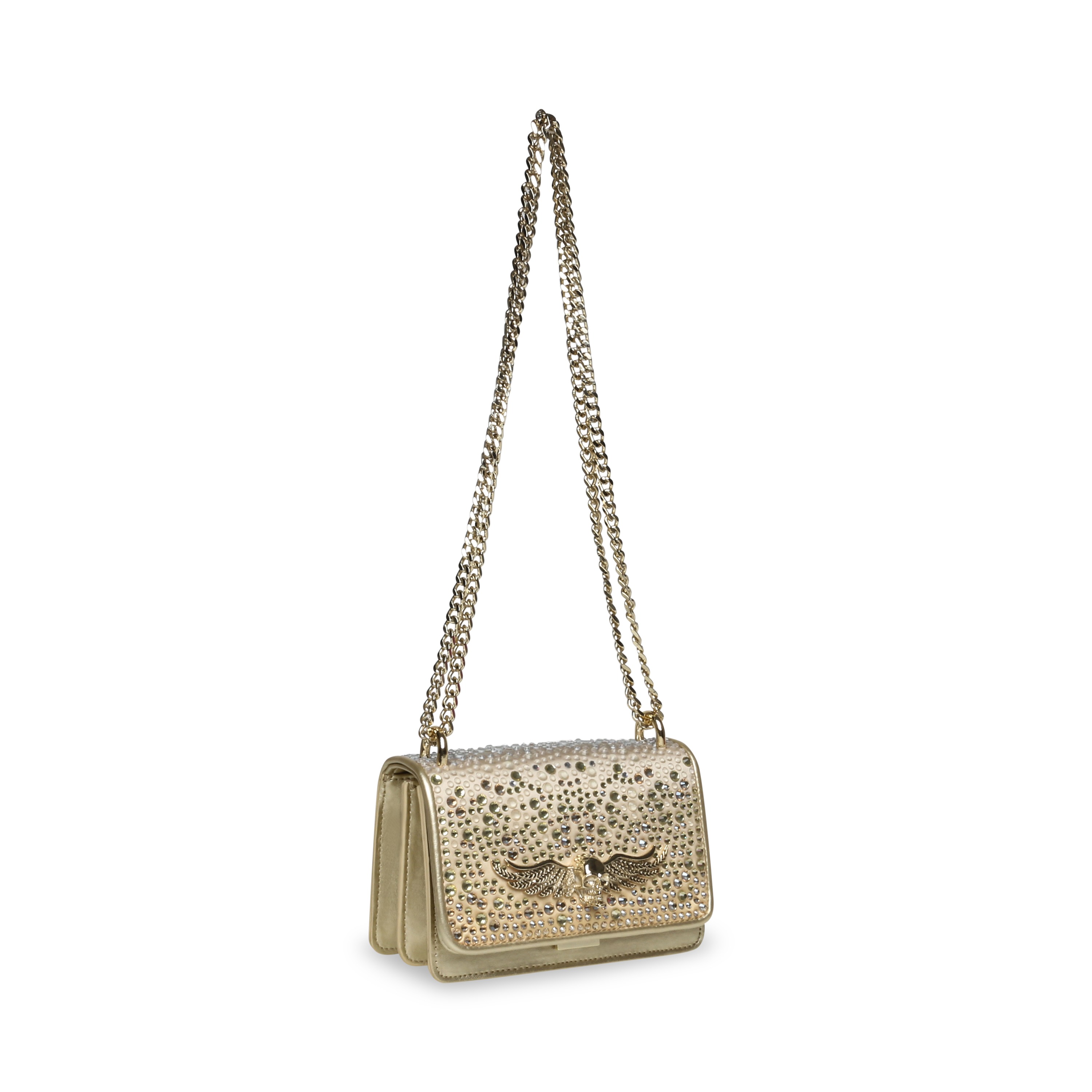 BGODRIC Gold Crossbody