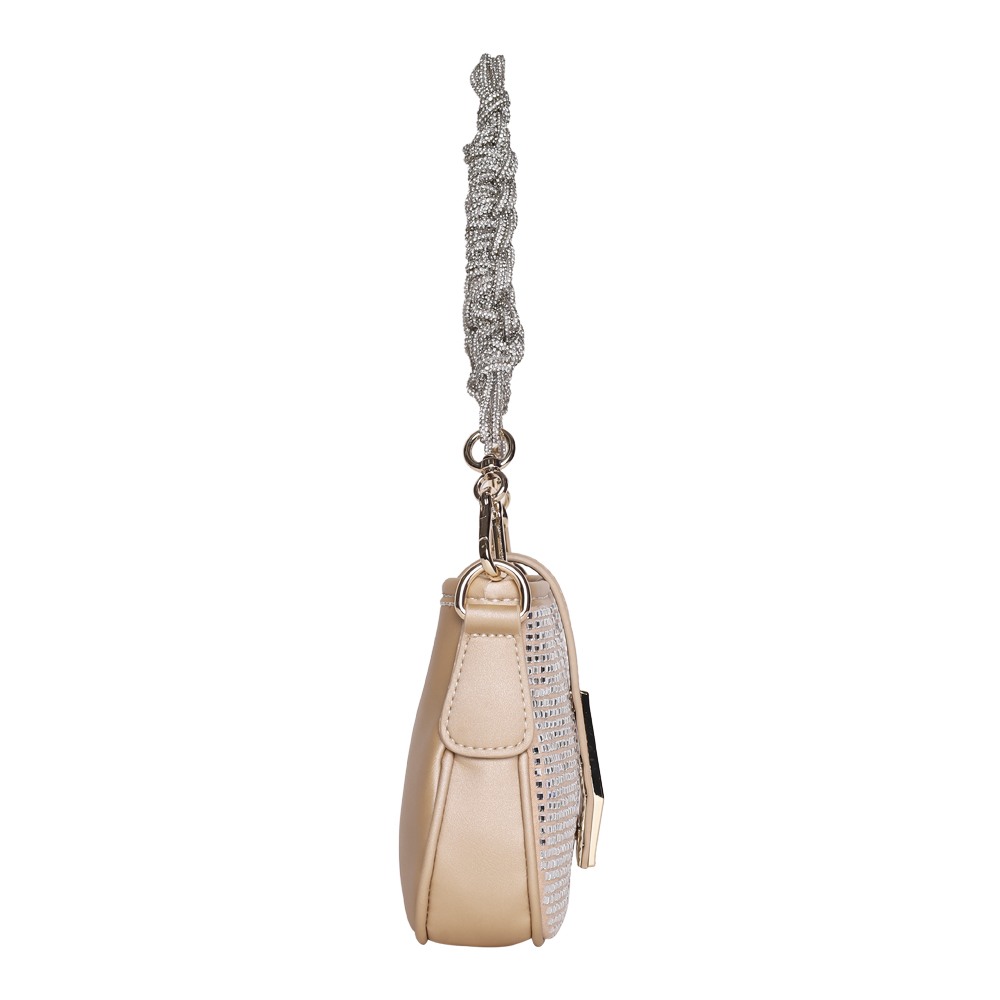 Binez Champagne Crossbody