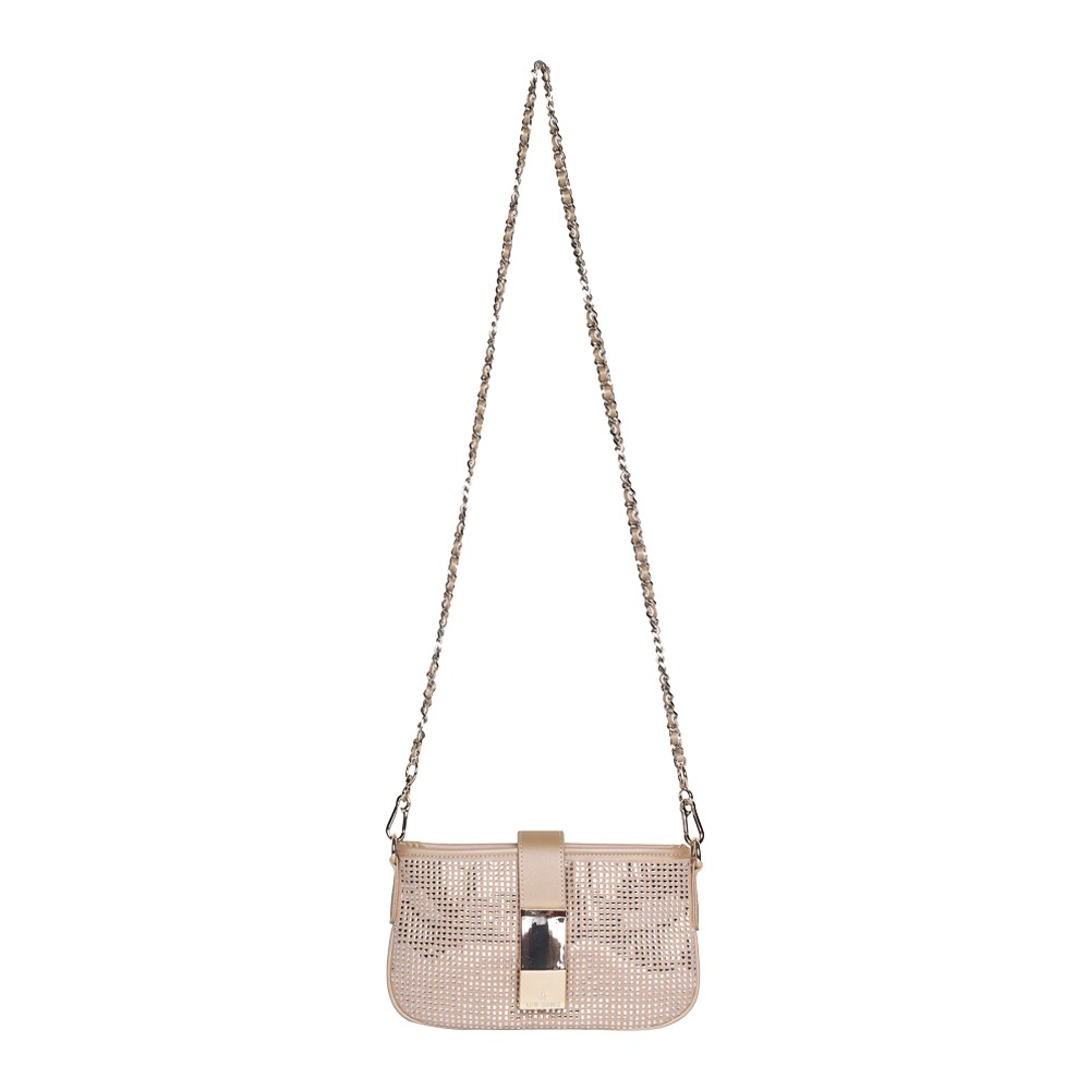 Binez Champagne Crossbody