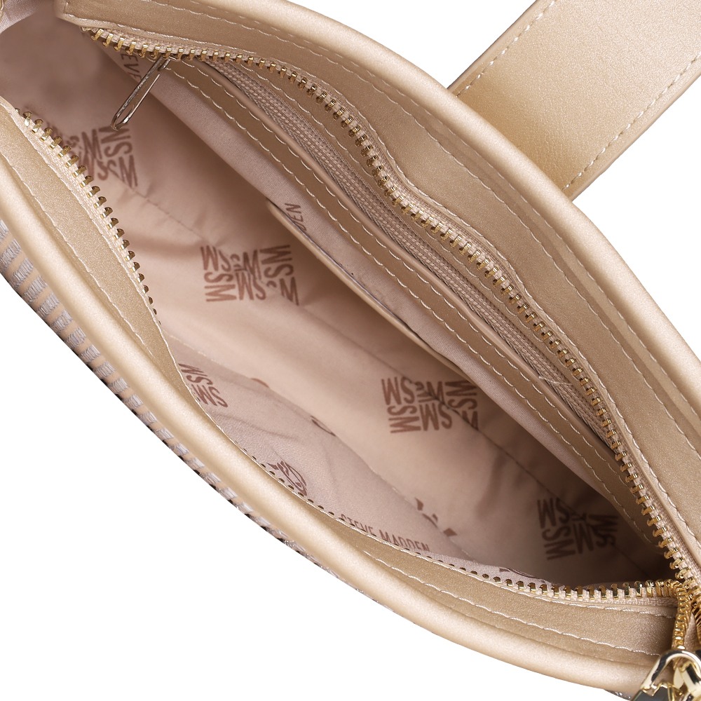 Binez Champagne Crossbody
