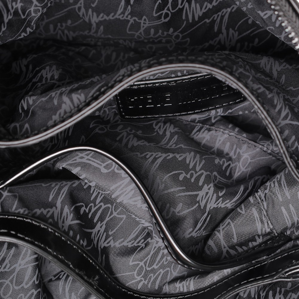 Bjacie Black Crossbody