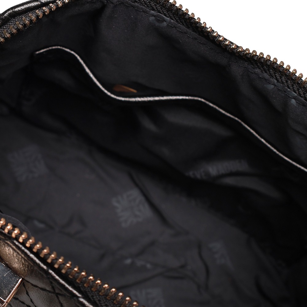 Bjinni Black-Gold Satchel