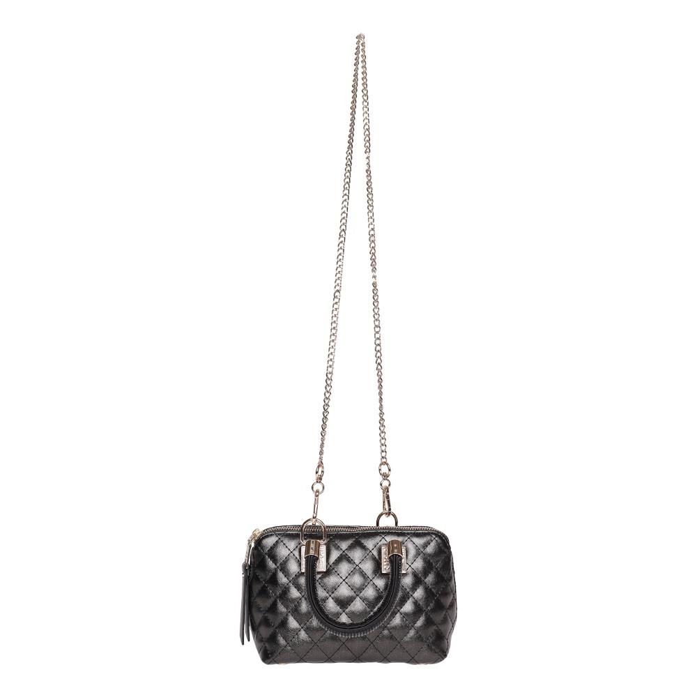 Bjinni Black-Gold Satchel