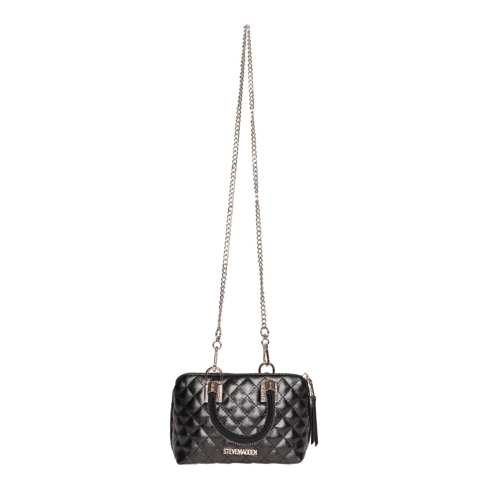 Bjinni Black-Gold Satchel
