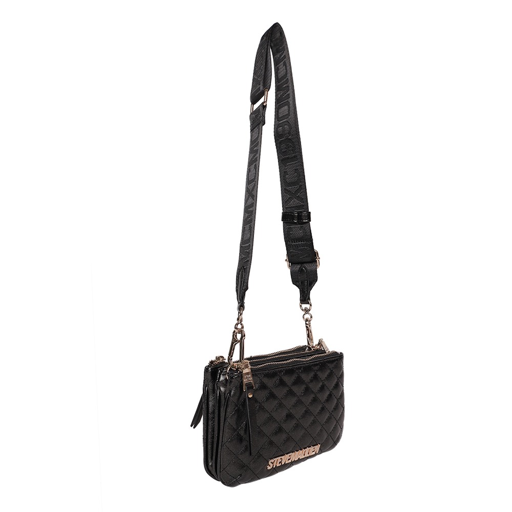 Broys-P Black-Gold Crossbody
